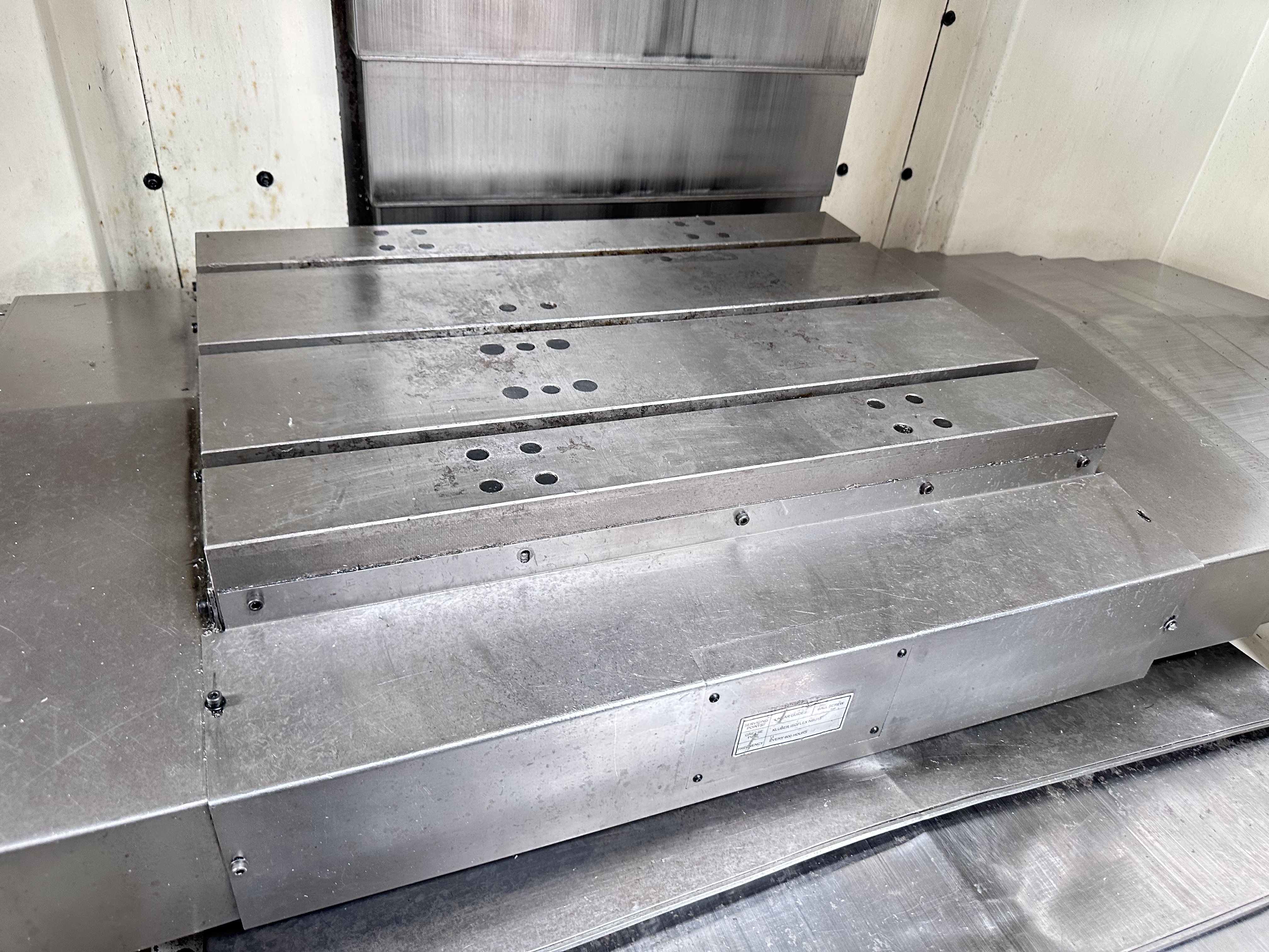 Hardinge VMC 600 II CNC Vertical Machining Centre (2000)