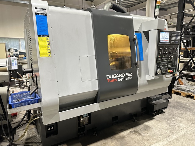 Dugard CY2 – 52MB Twin Spindle Double Y Axis CNC Lathe. (2015) 