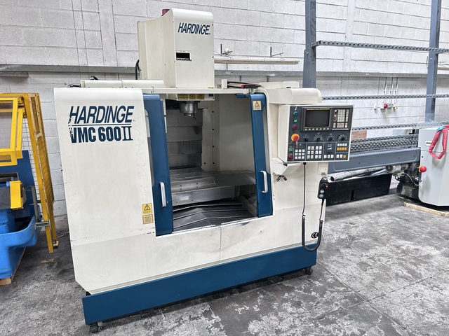 Hardinge VMC 600 II CNC Vertical Machining Centre (2000)