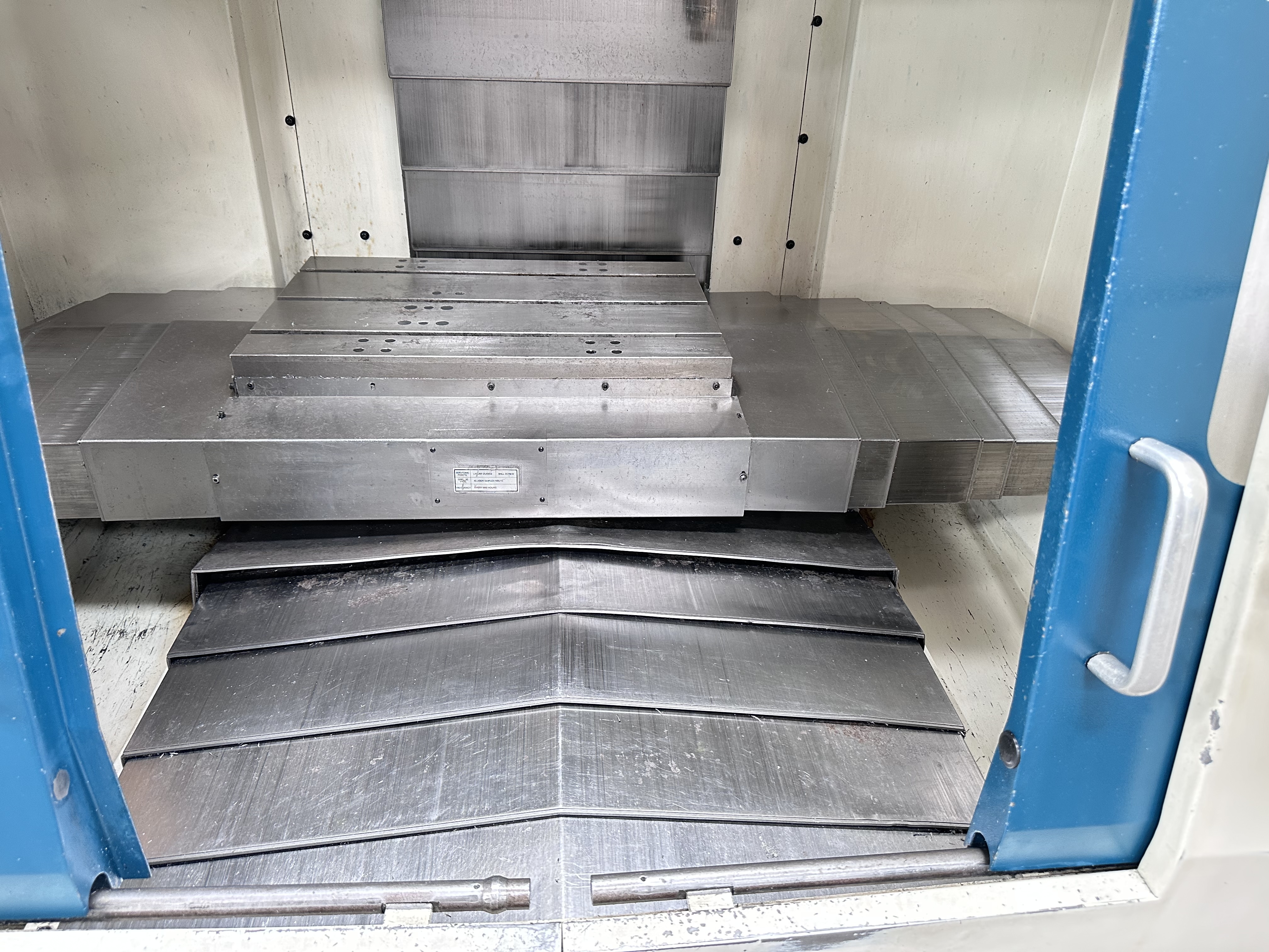 Hardinge VMC 600 II CNC Vertical Machining Centre (2000)