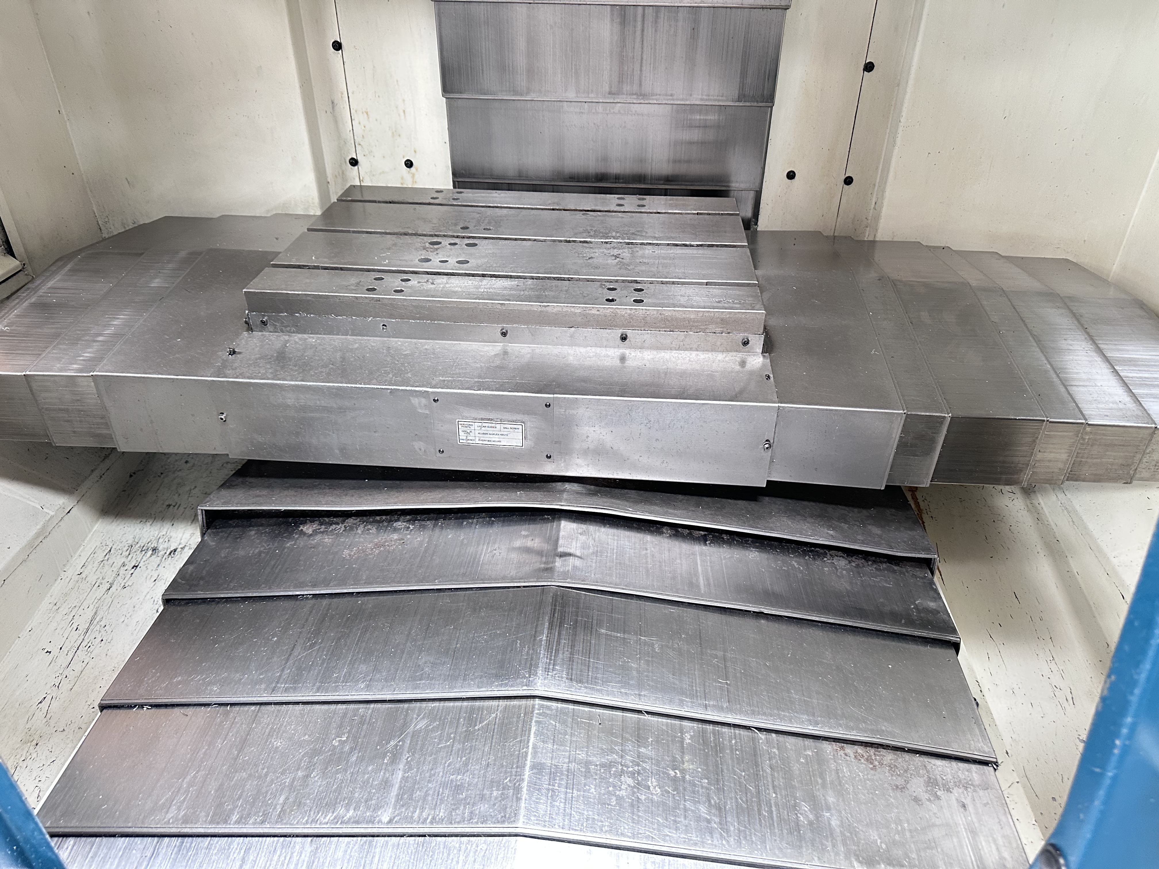 Hardinge VMC 600 II CNC Vertical Machining Centre (2000)