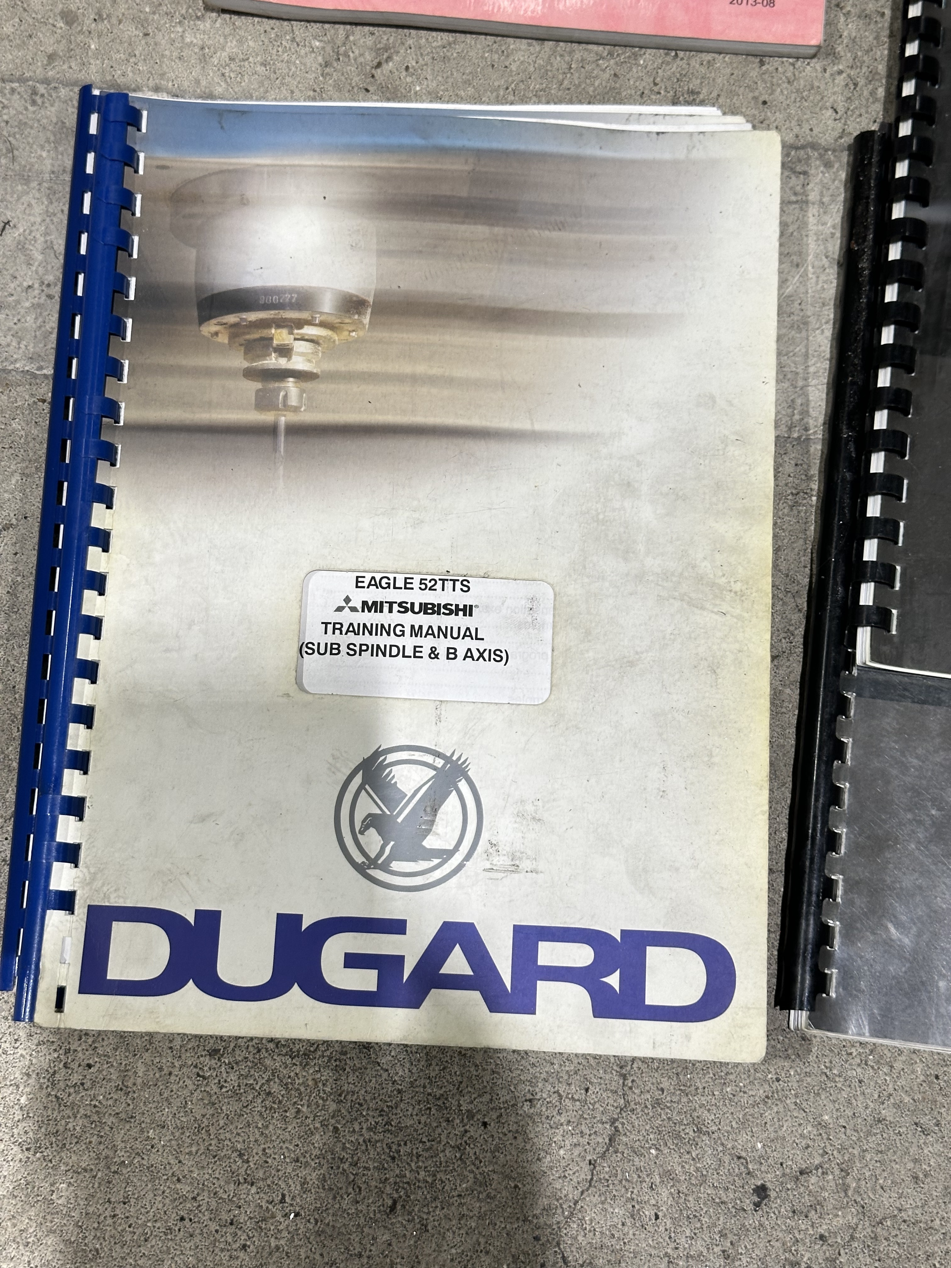 Dugard CY2 – 52MB Twin Spindle Double Y Axis CNC Lathe. (2015) 