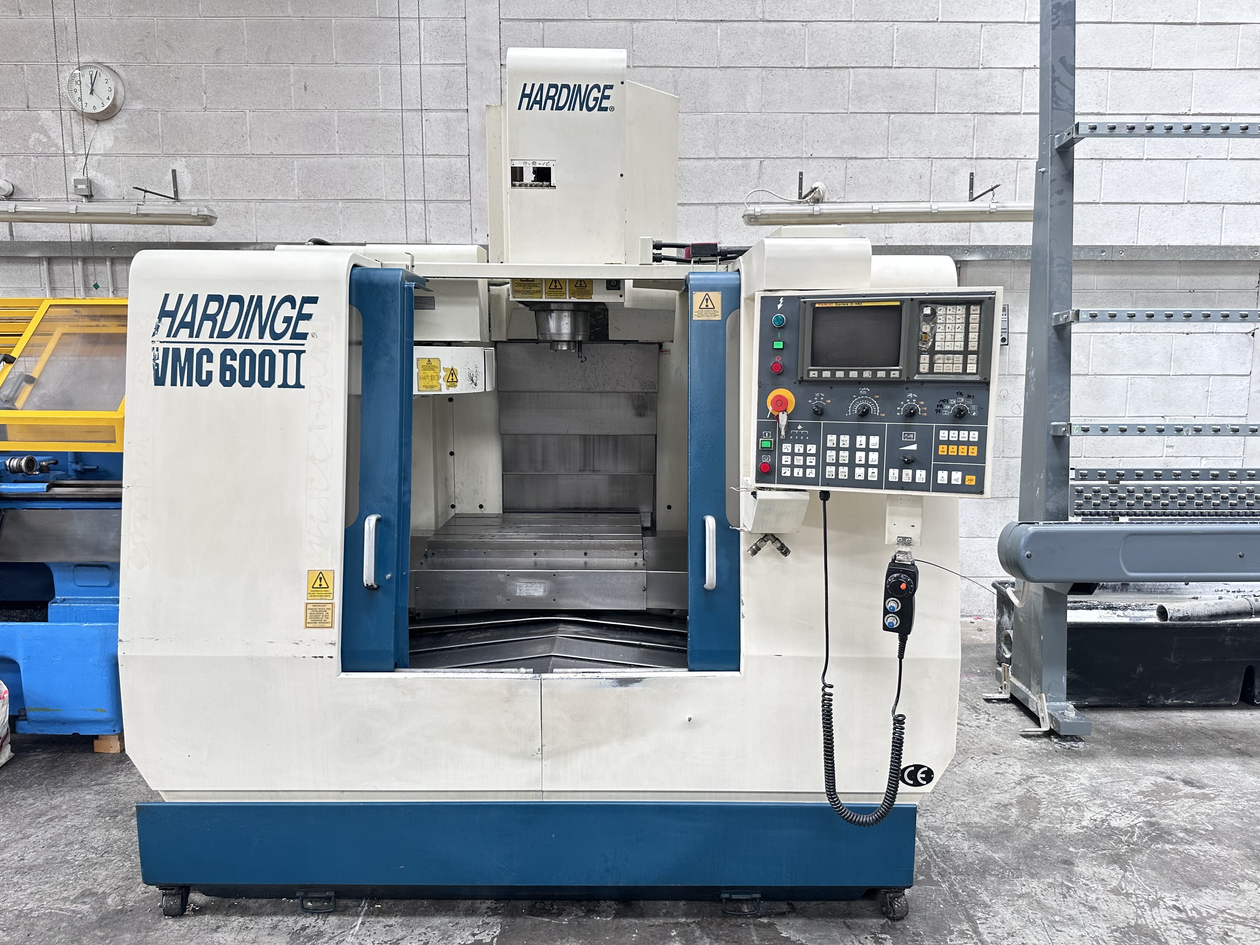 Hardinge VMC 600 II CNC Vertical Machining Centre (2000)