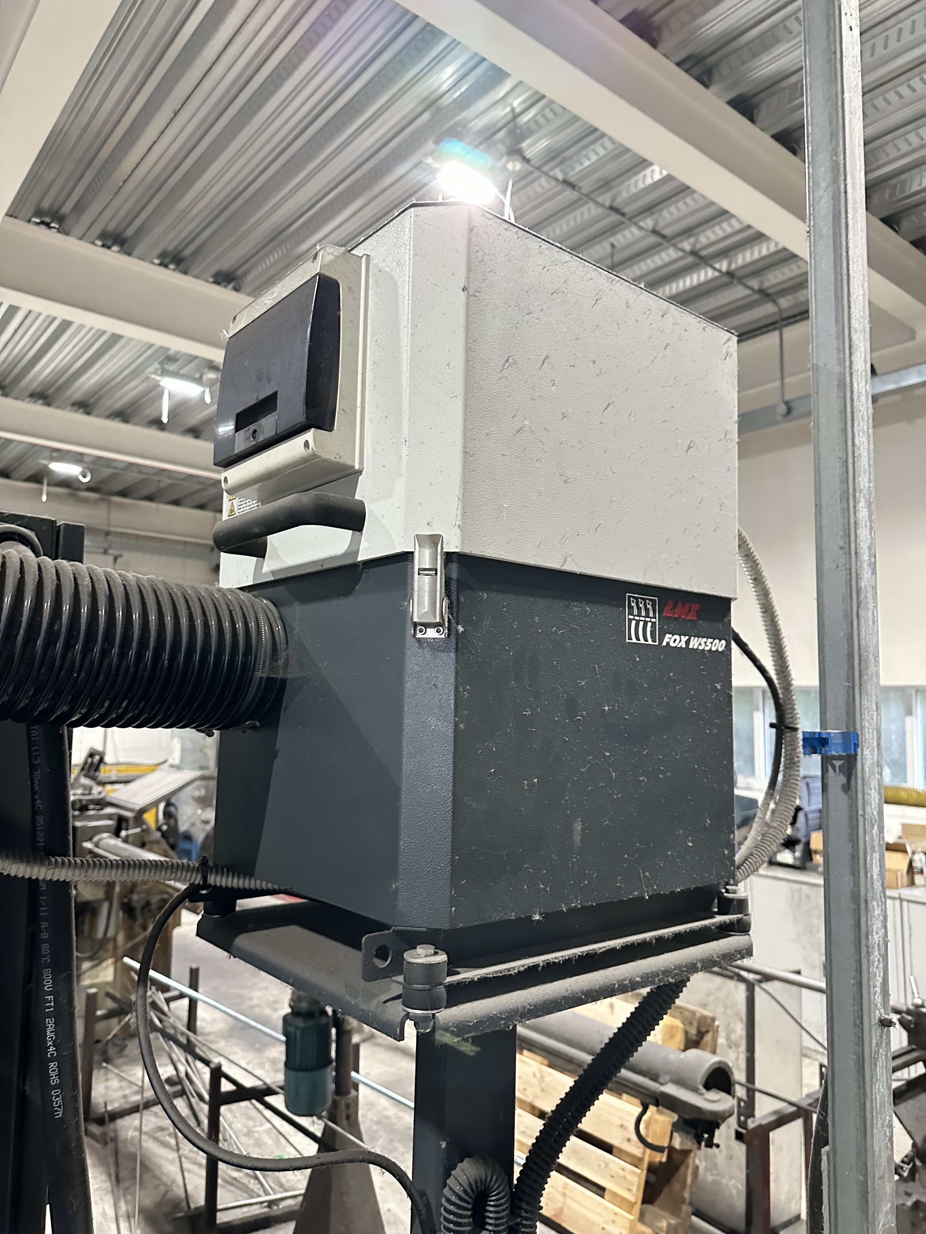 Dugard CY2 – 52MB Twin Spindle Double Y Axis CNC Lathe. (2015) 