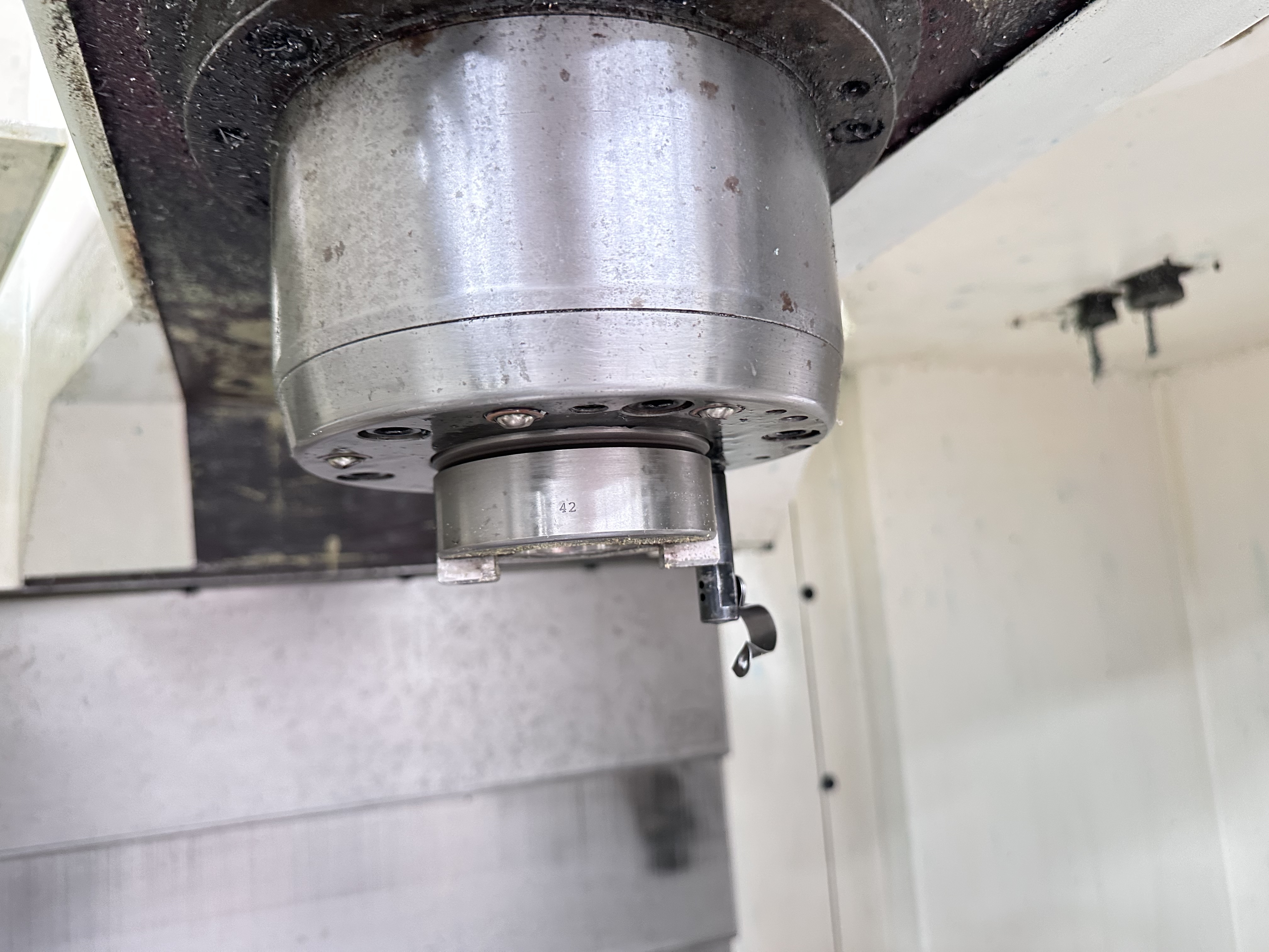 Hardinge VMC 600 II CNC Vertical Machining Centre (2000)