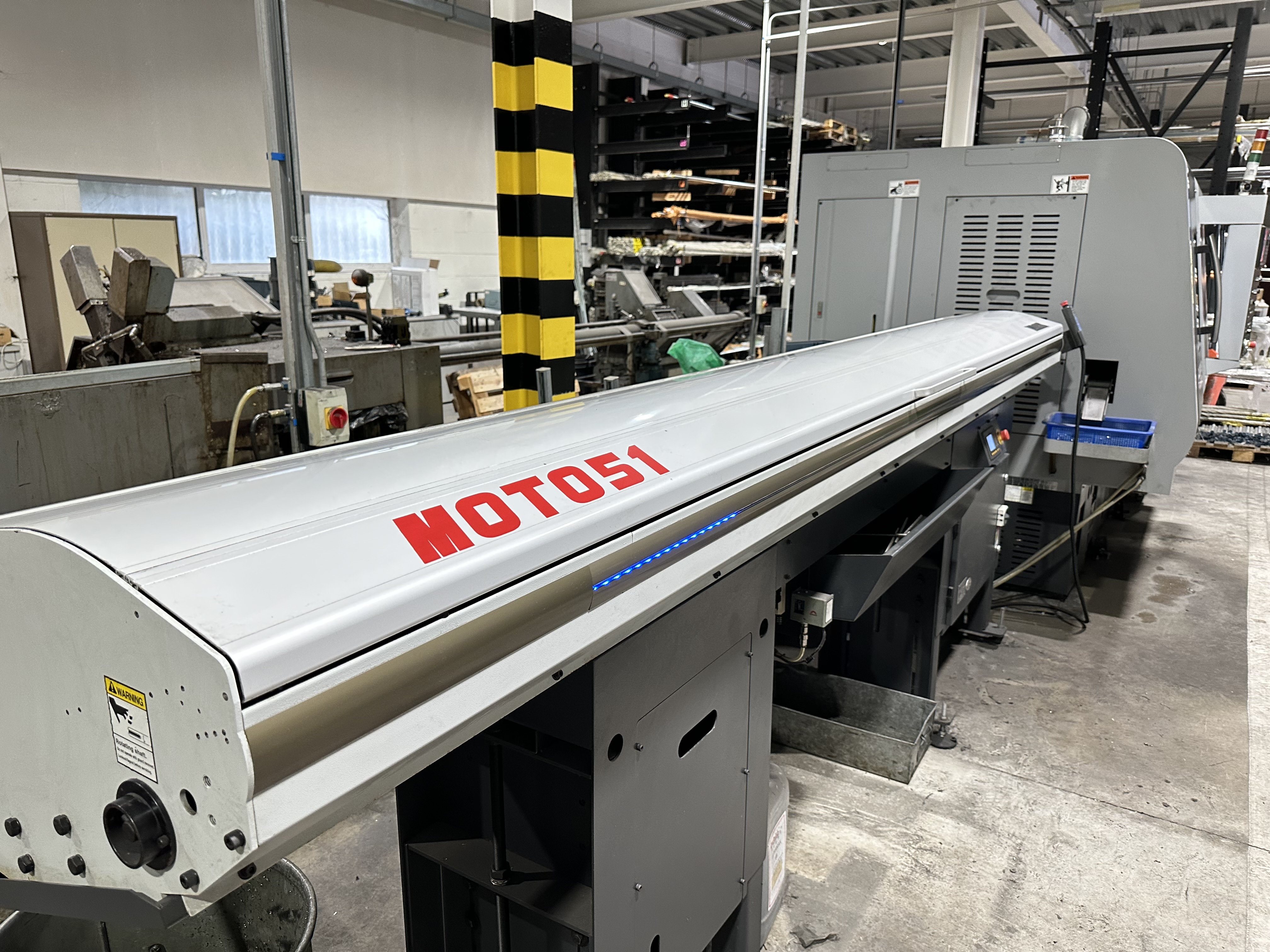 Dugard CY2 – 52MB Twin Spindle Double Y Axis CNC Lathe. (2015) 