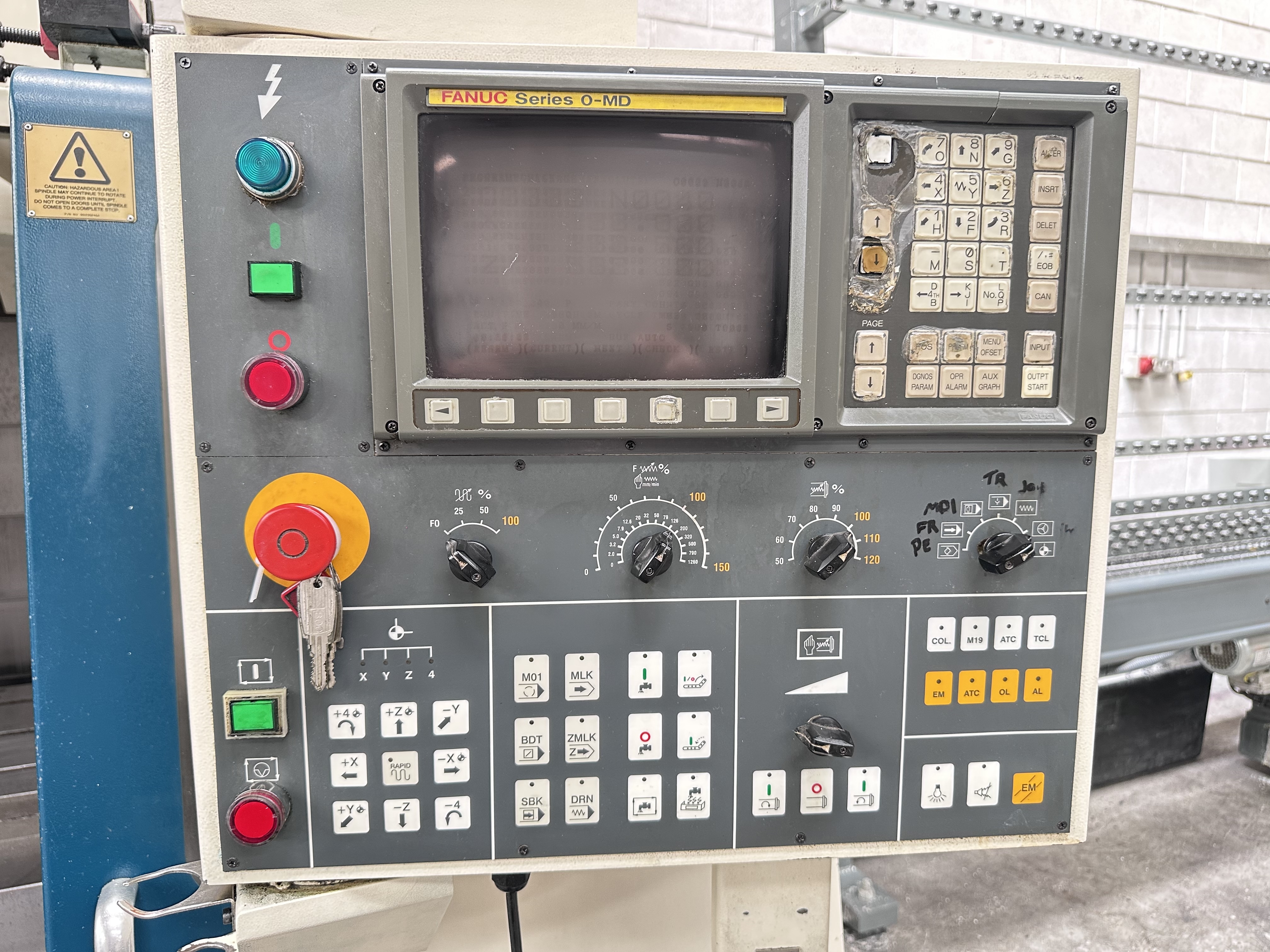 Hardinge VMC 600 II CNC Vertical Machining Centre (2000)
