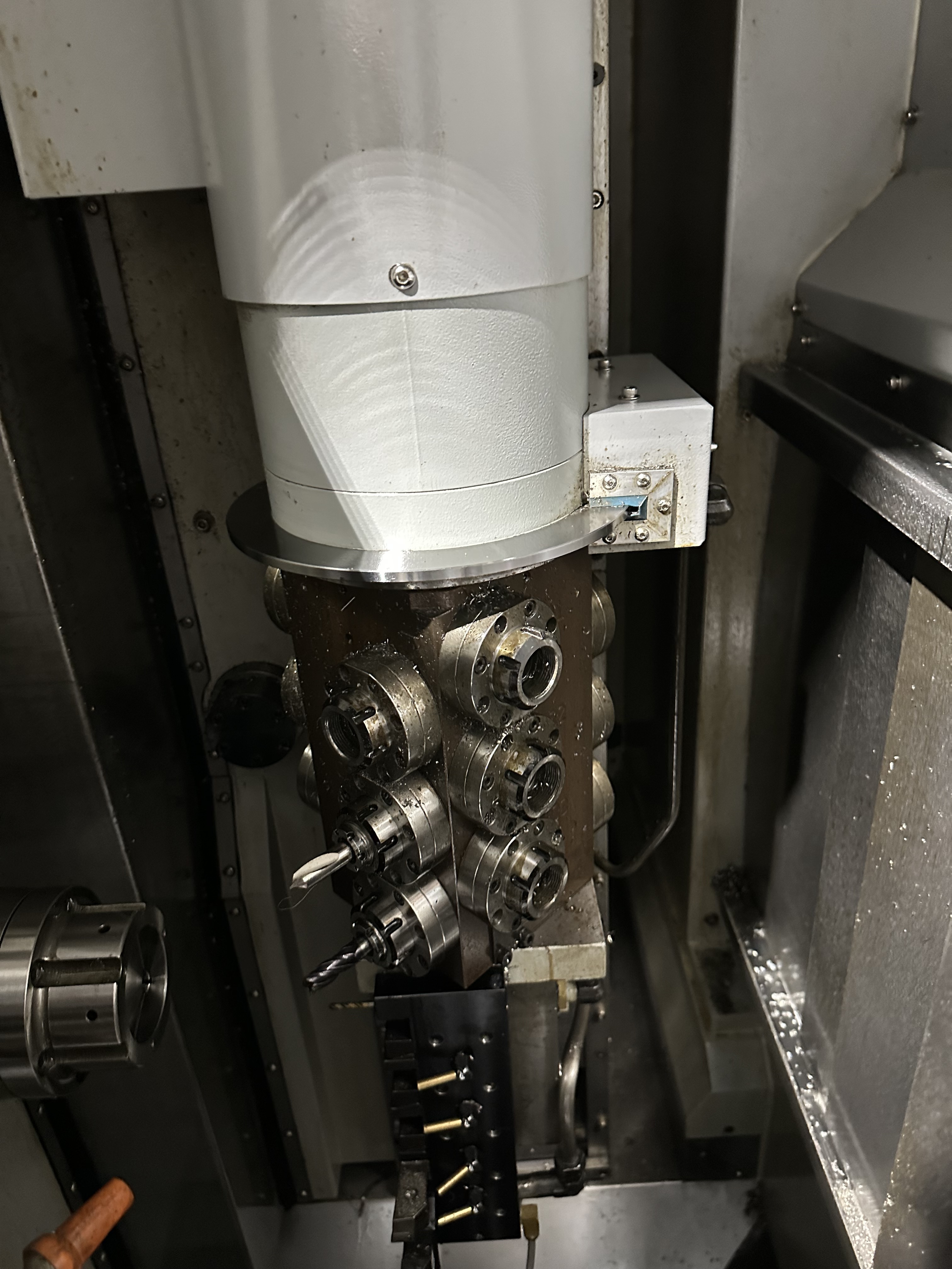 Dugard CY2 – 52MB Twin Spindle Double Y Axis CNC Lathe. (2015) 