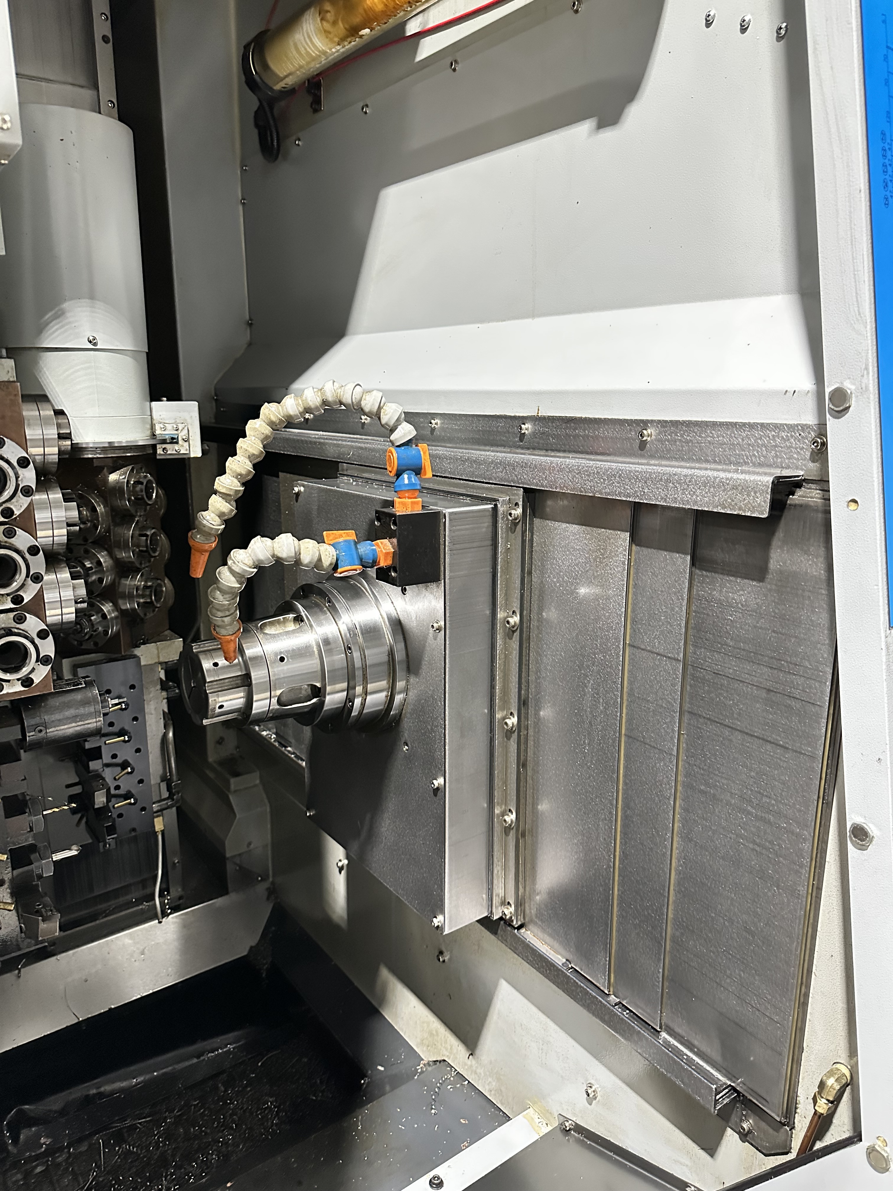 Dugard CY2 – 52MB Twin Spindle Double Y Axis CNC Lathe. (2015) 