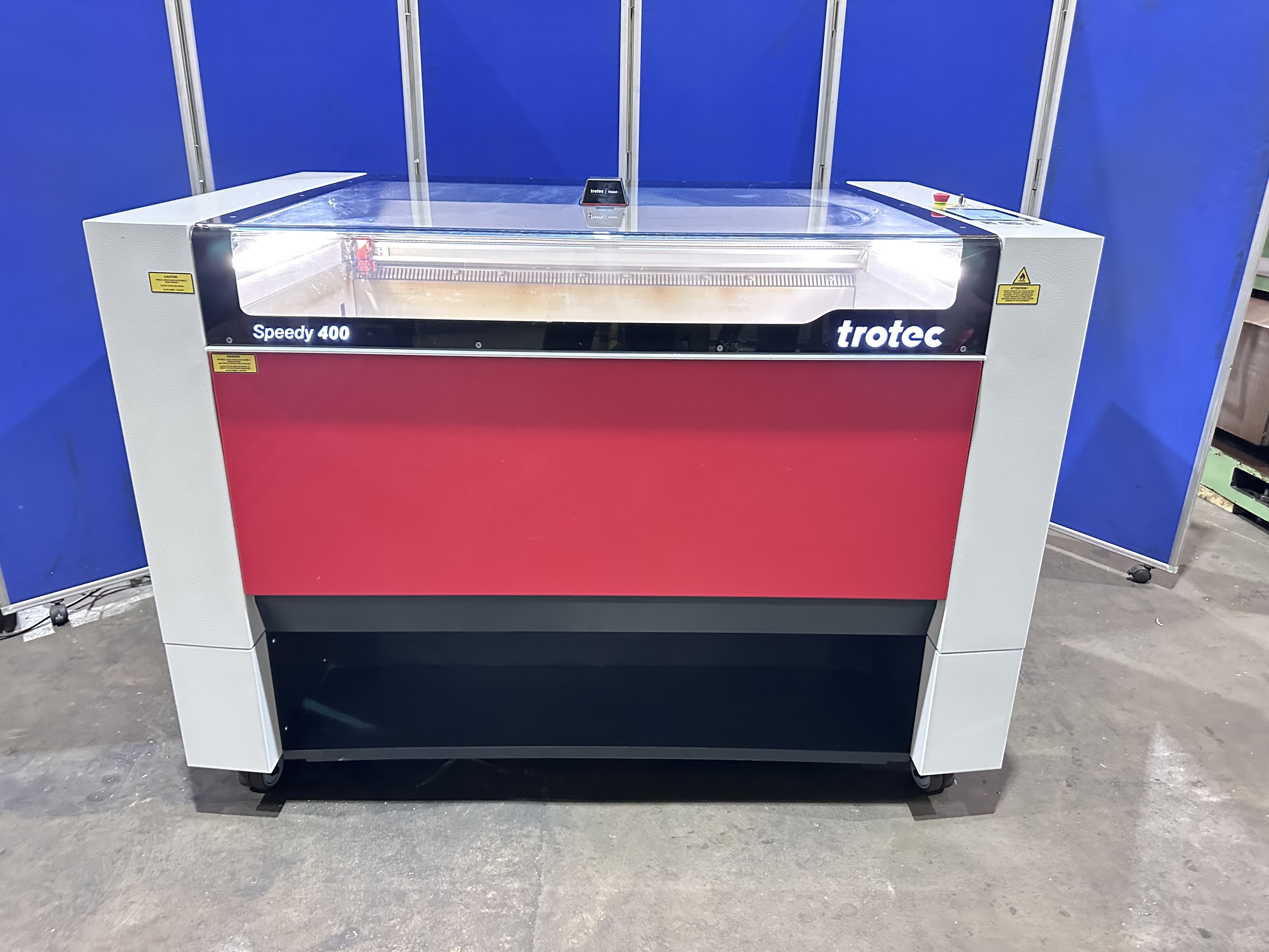 Trotec Speedy 400 Co2 Laser Engraver/Cutter (2023)