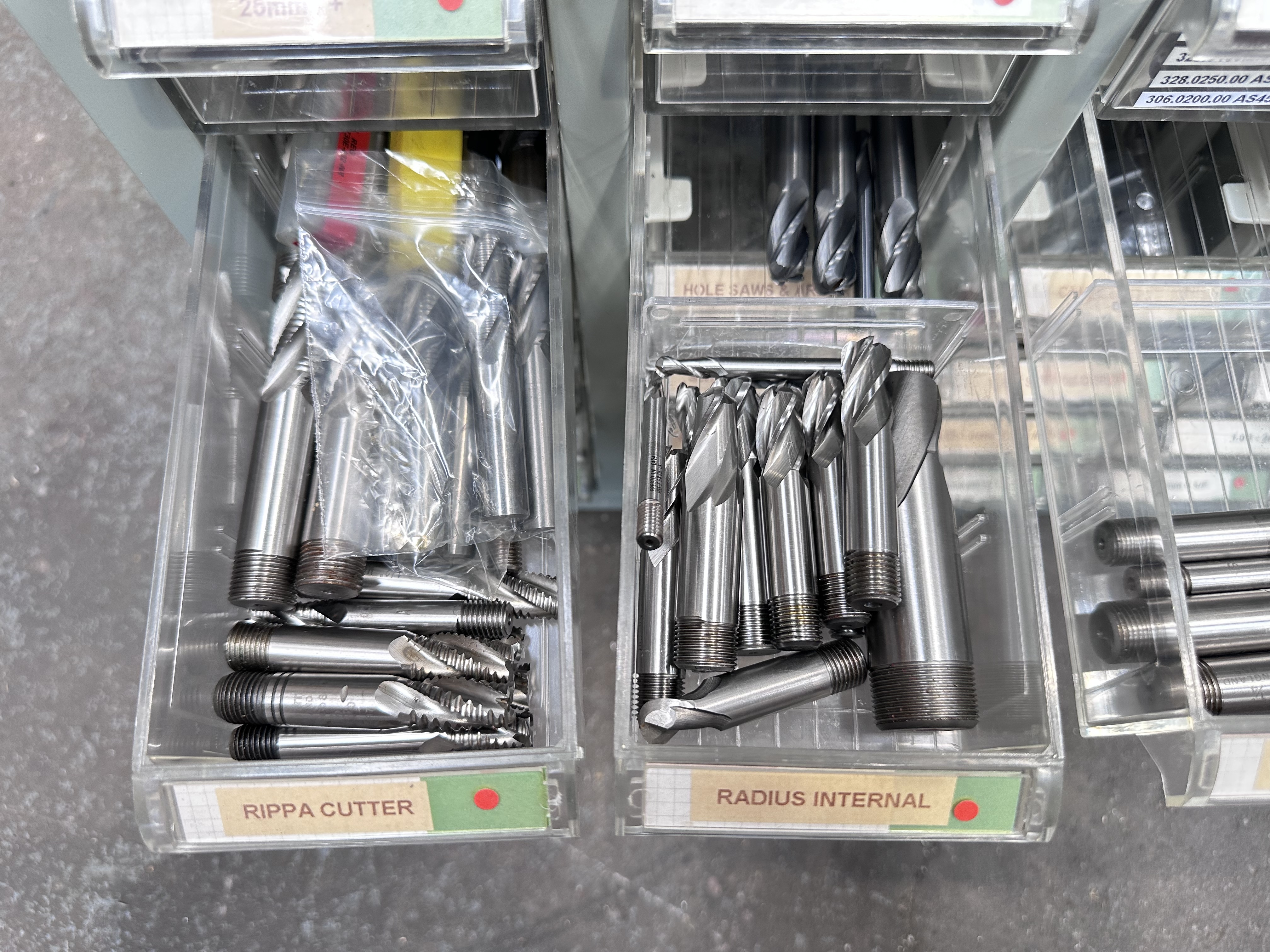 Selection of HSS Milling Cutters, Lathe Tooling & Tips 