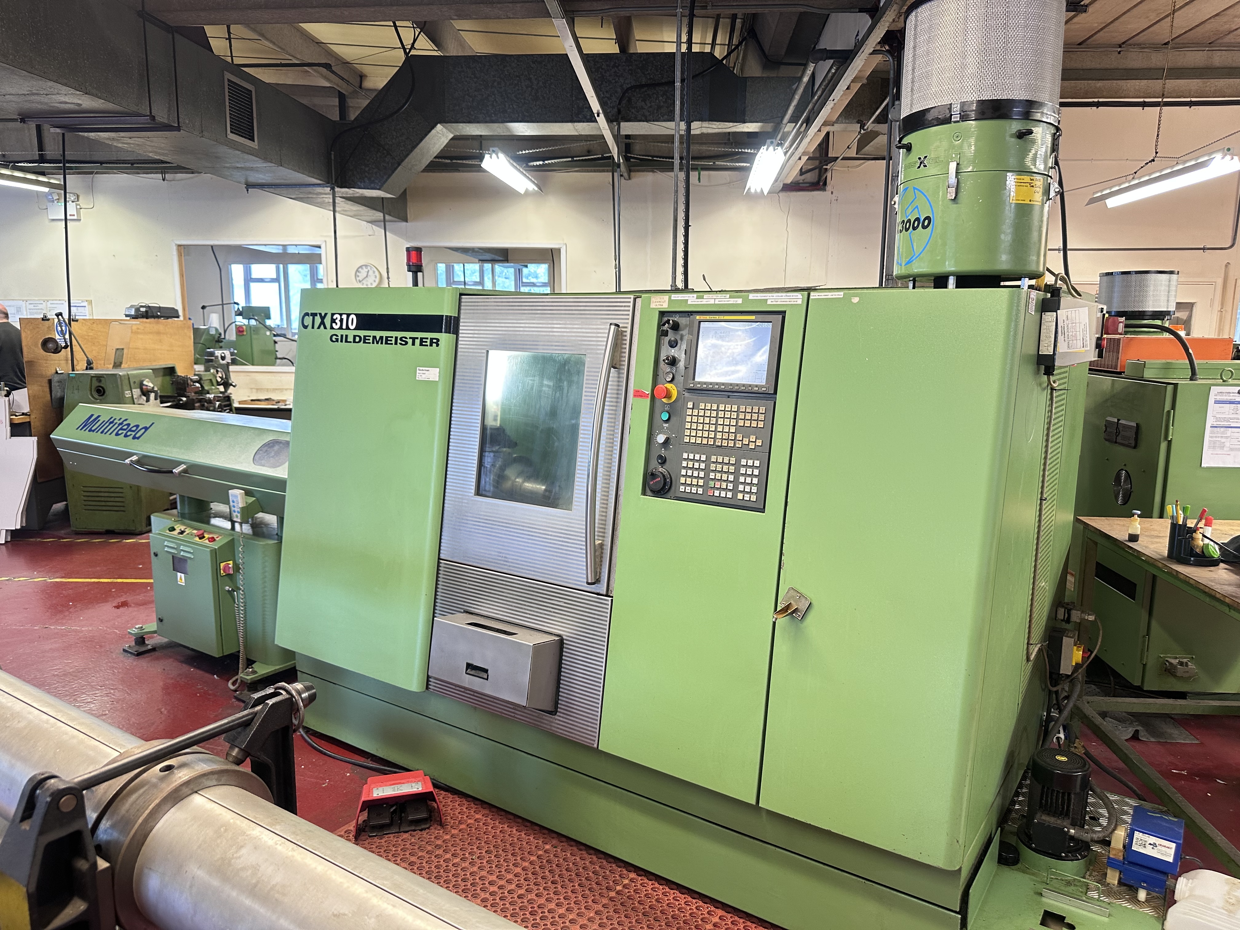 DMG Gildemeister CTX310 CNC Lathe (2002)