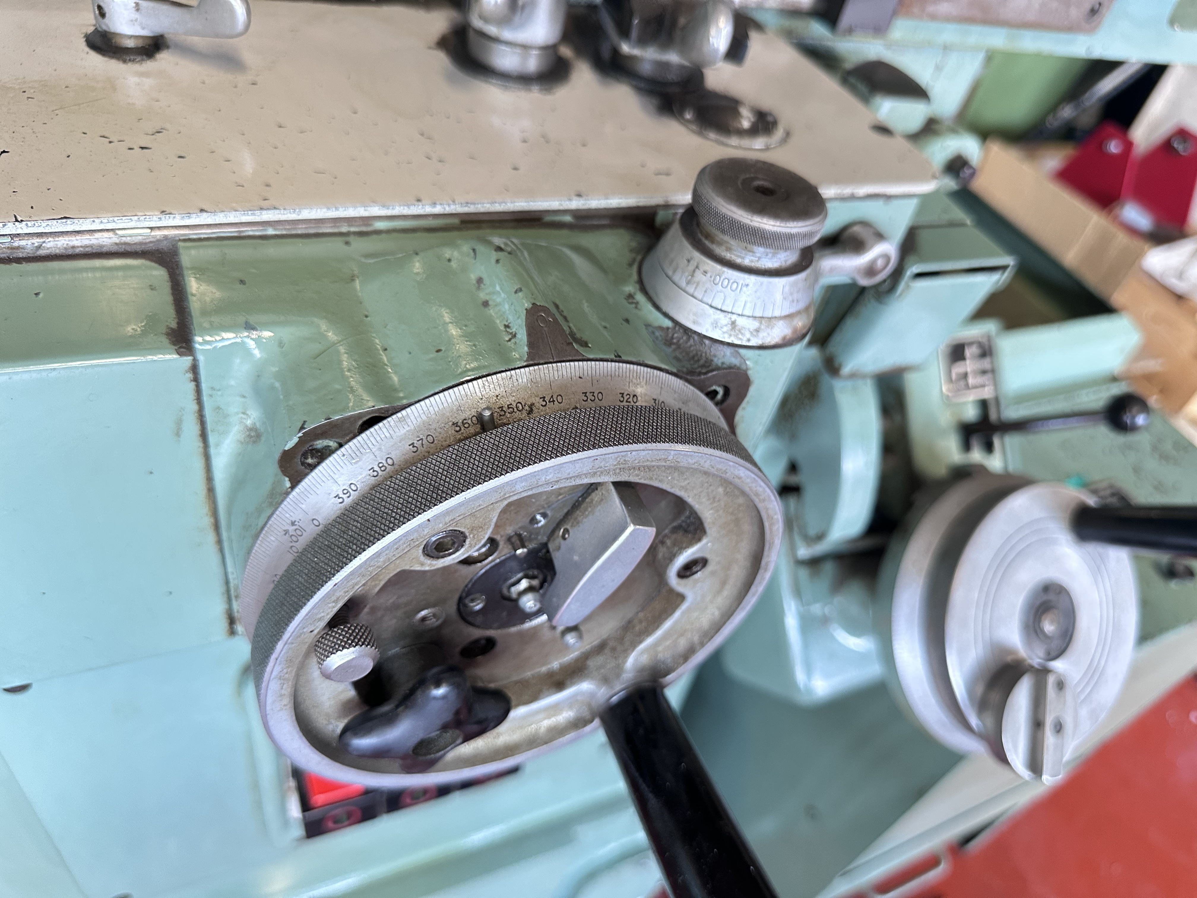 Jones & Shipman 540 Surface Grinder