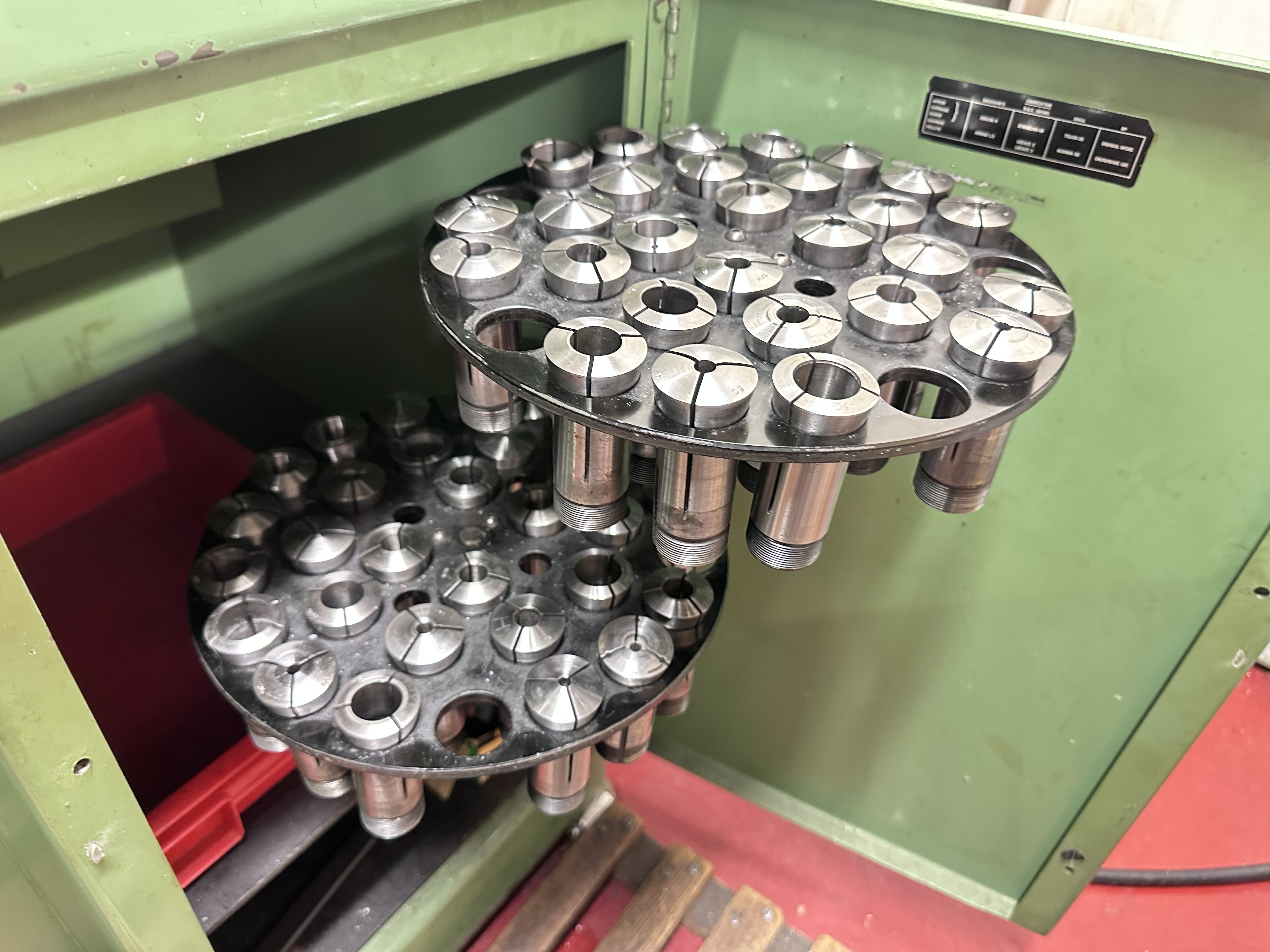 Hardinge KL-1 Super Precision Lathe 