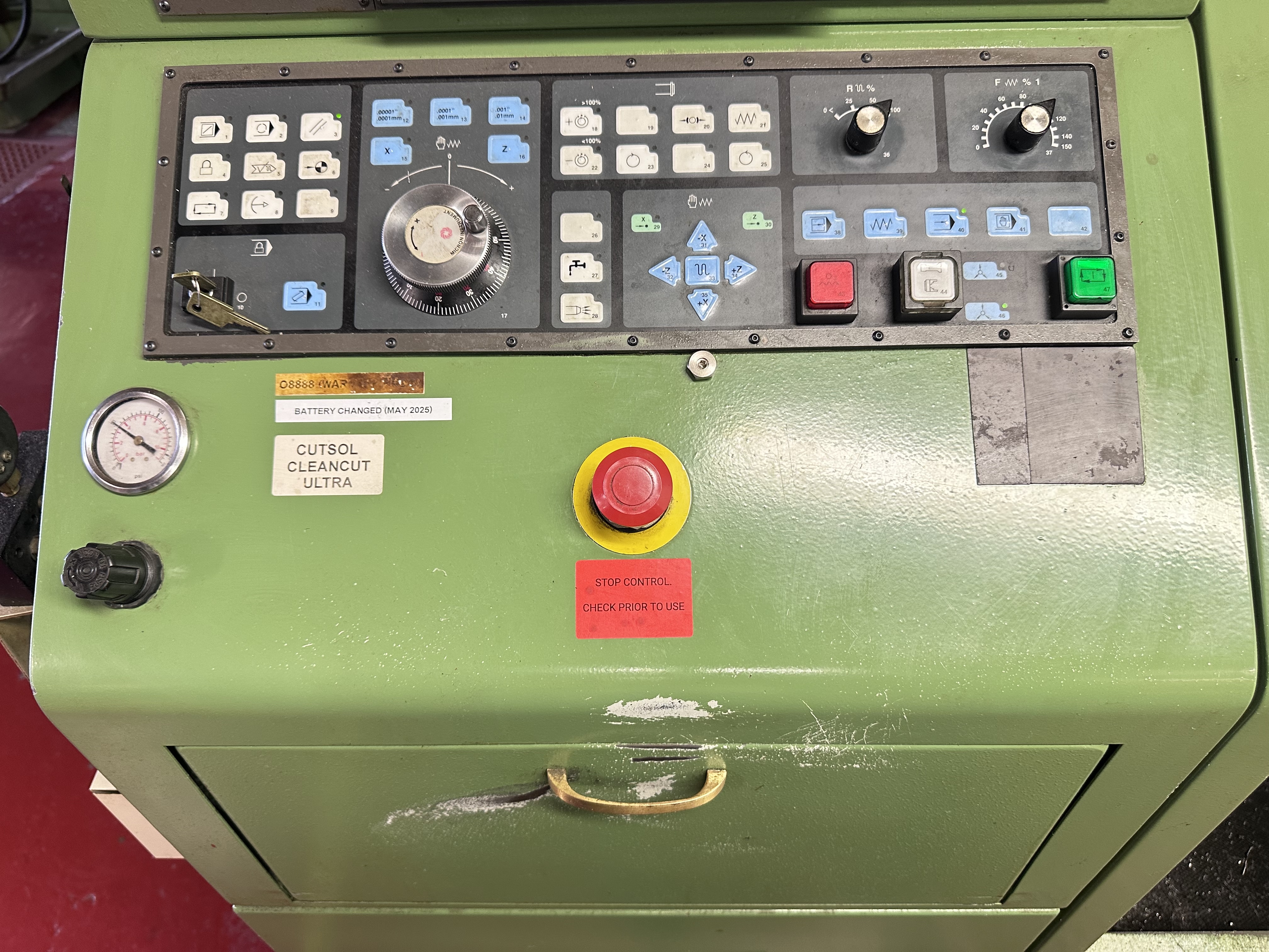 Hardinge Conquest GT Supe Precision CNC Turning Centre
