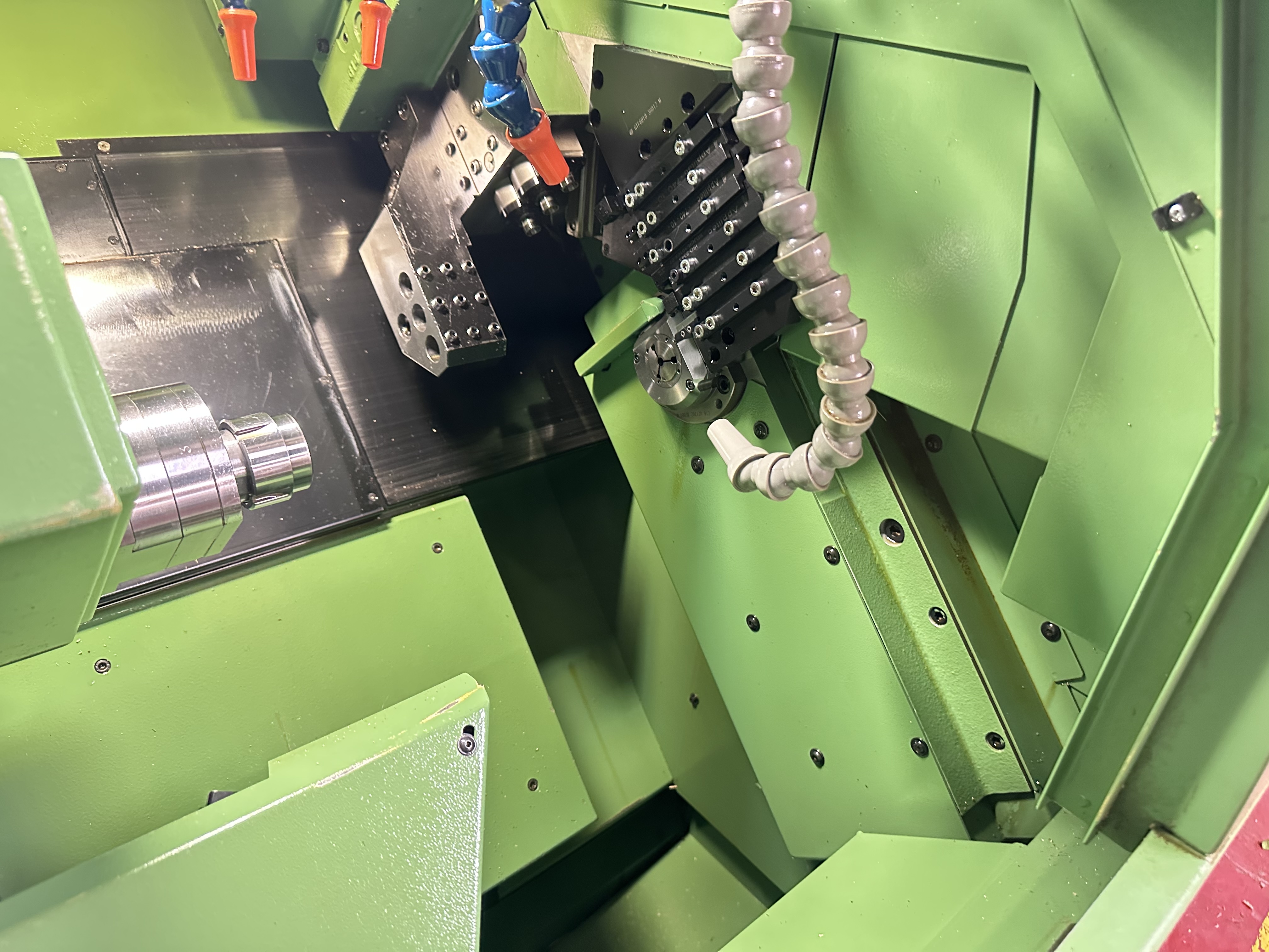 Citizen Cincom C16 VT Sliding Head CNC Lathe (2004)
