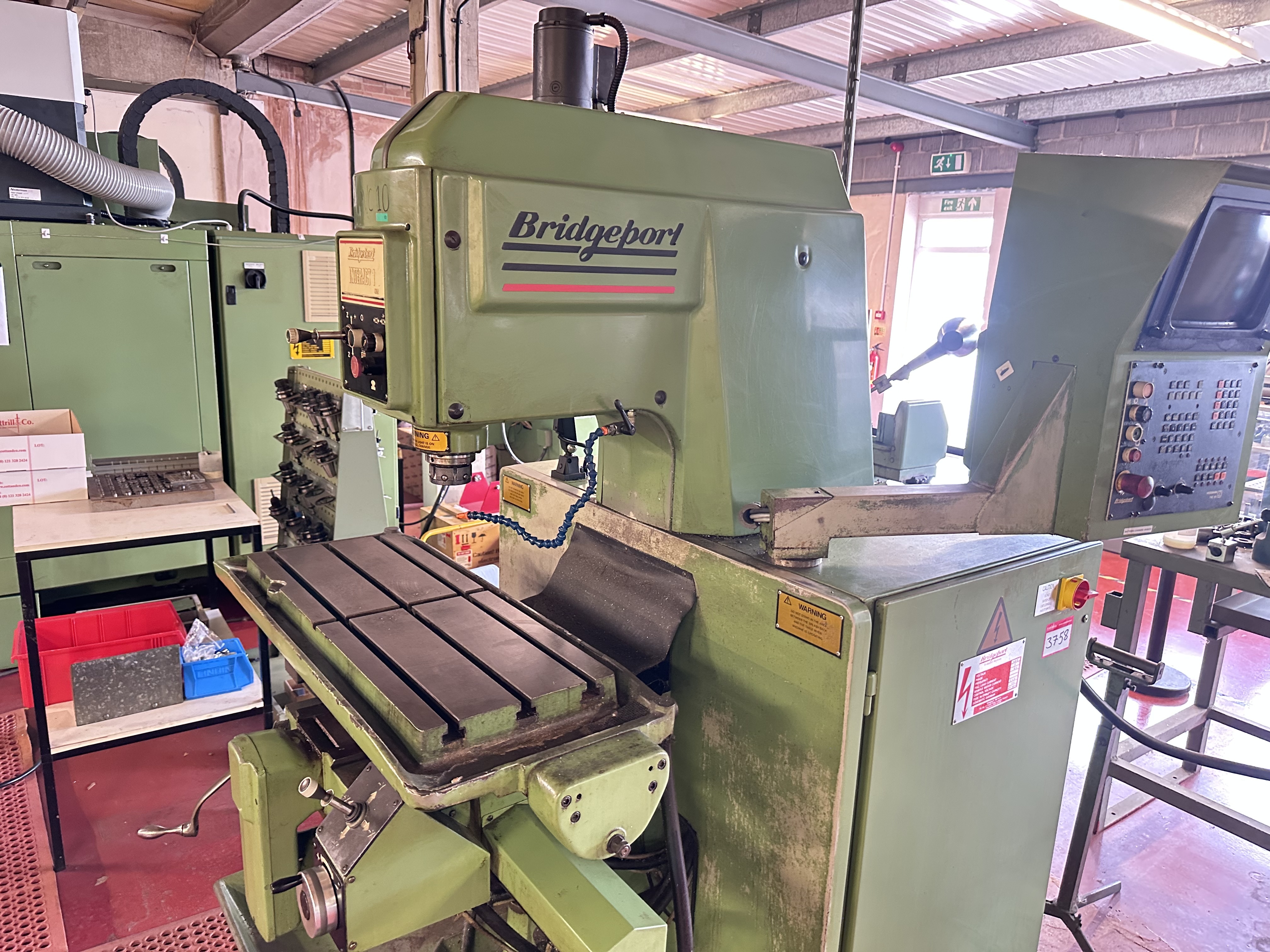 Bridgeport Interact 1 CNC Knee Type Milling Machine