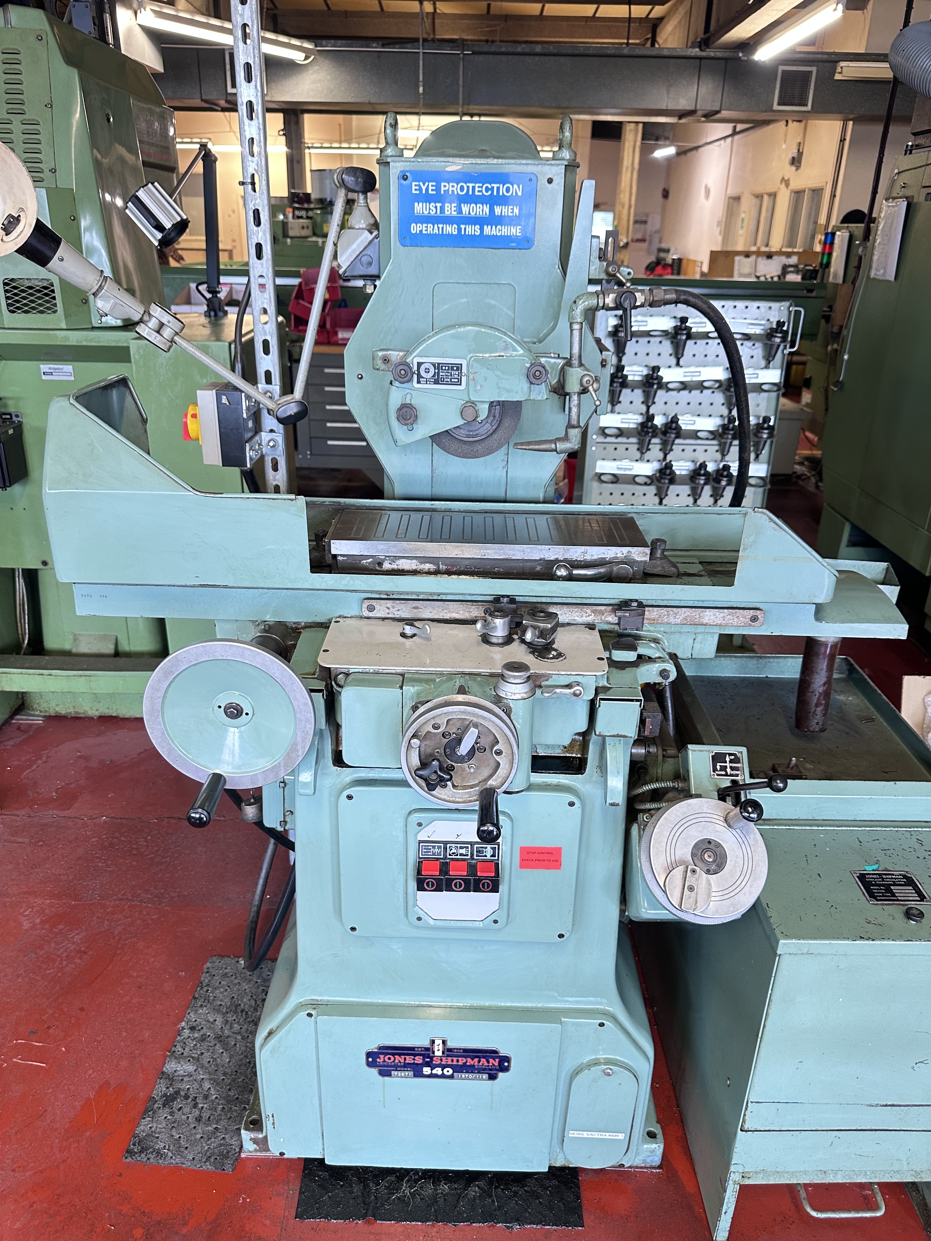 Jones & Shipman 540 Surface Grinder