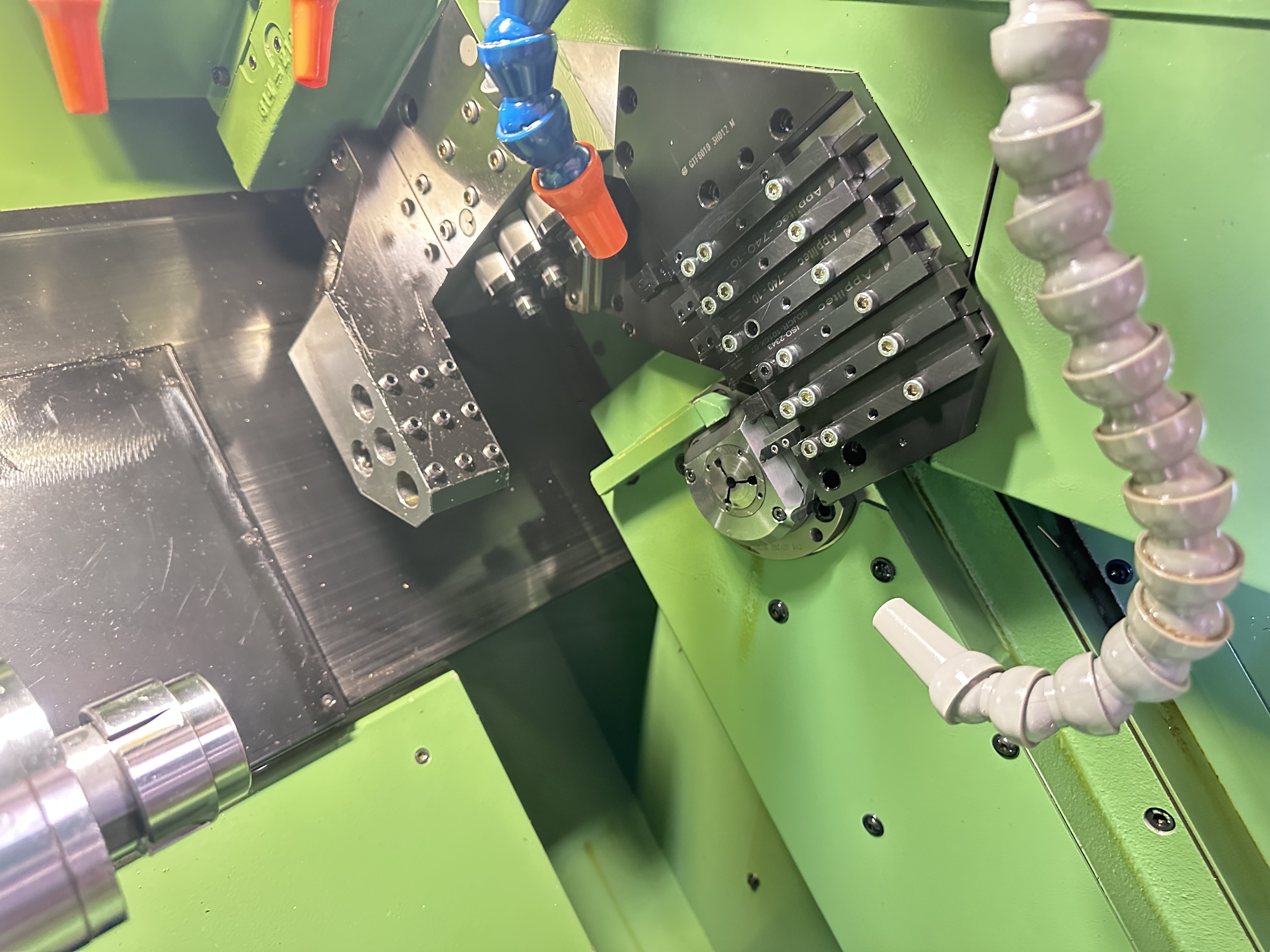 Citizen Cincom C16 VT Sliding Head CNC Lathe (2004)