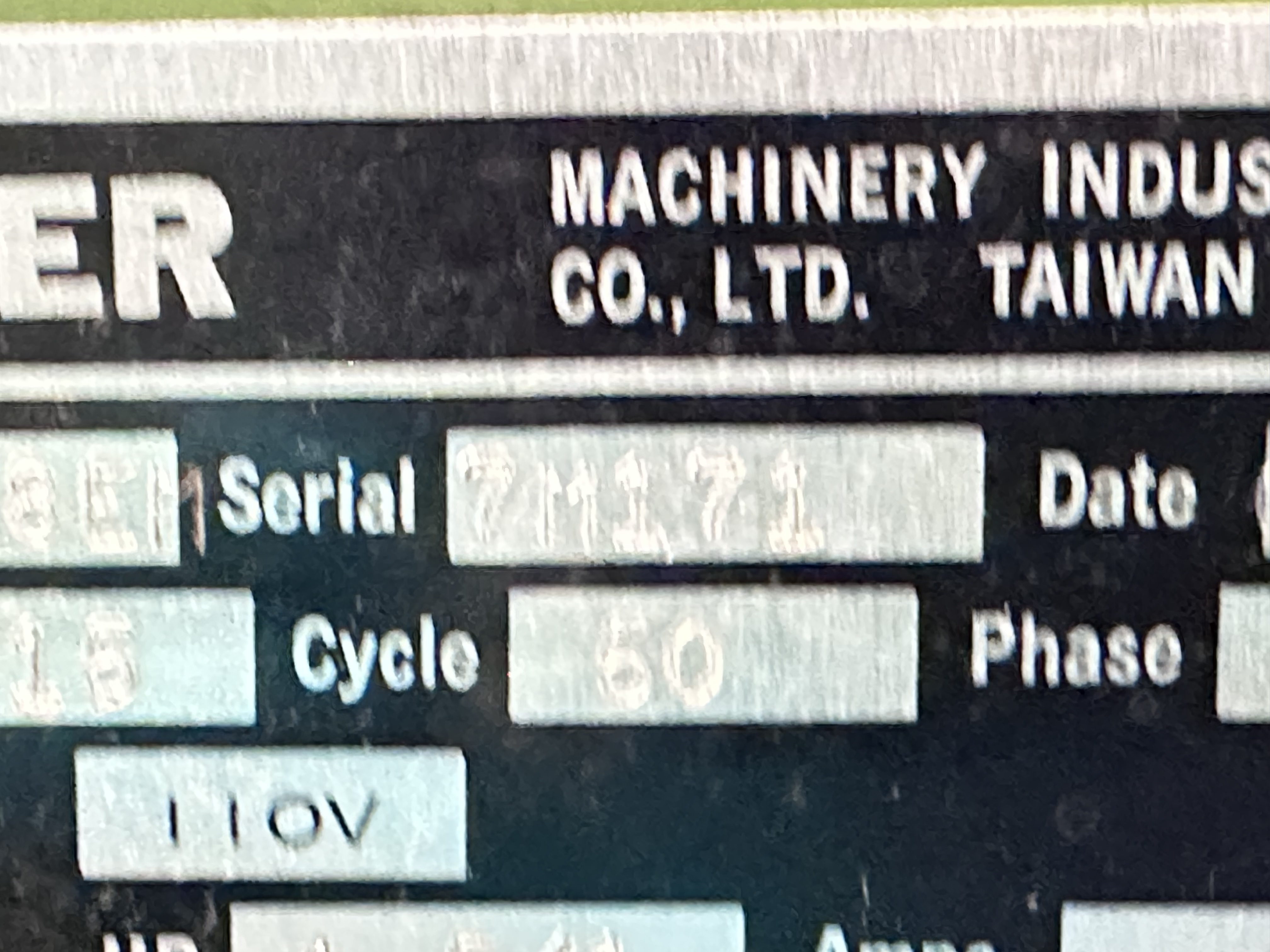 Feeler Series II High Accuracy Lathe, Model FTL - 618E1 (1987)