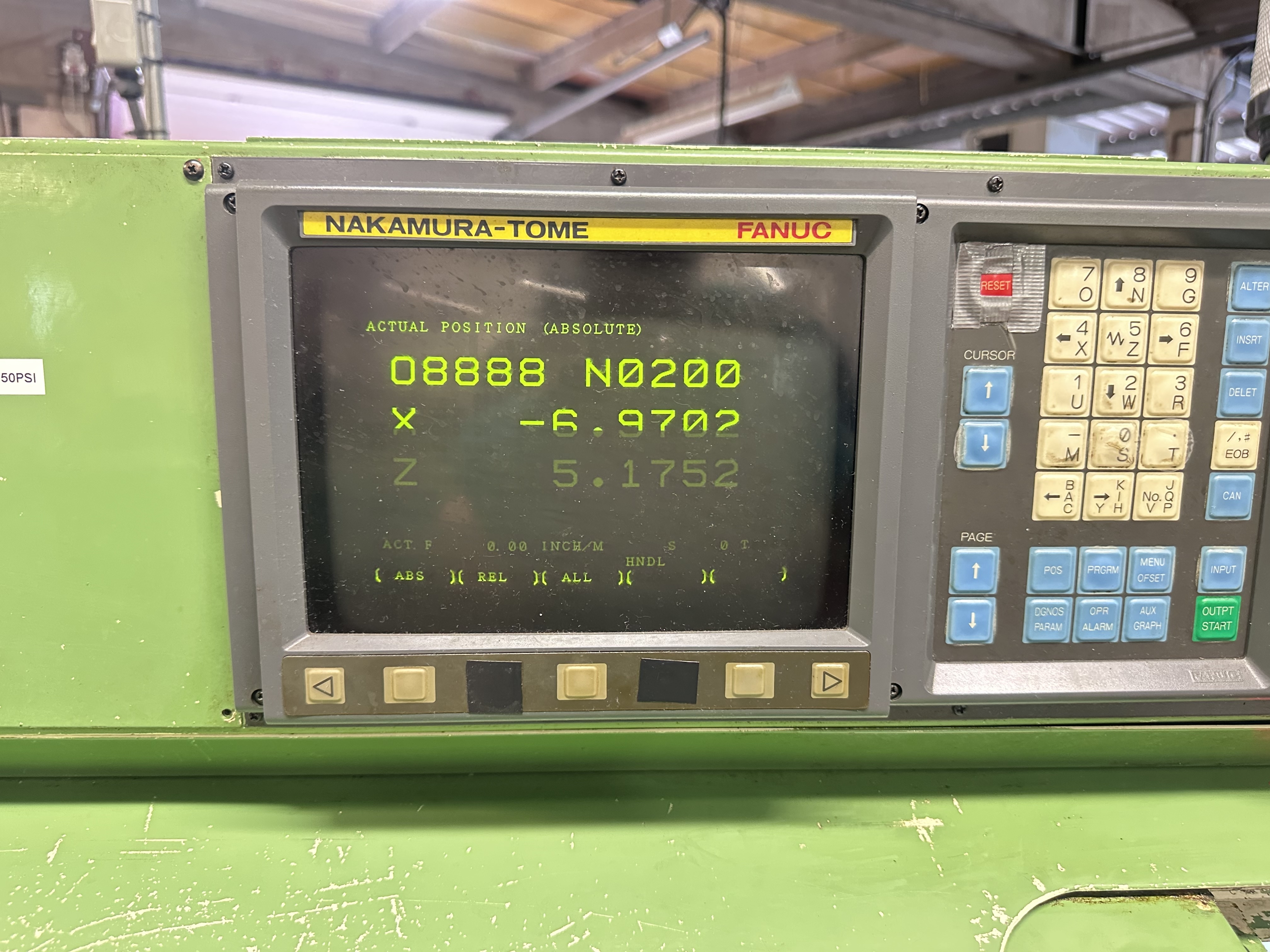 Nakamura - Tome TMC - 15 CNC Lathe 
