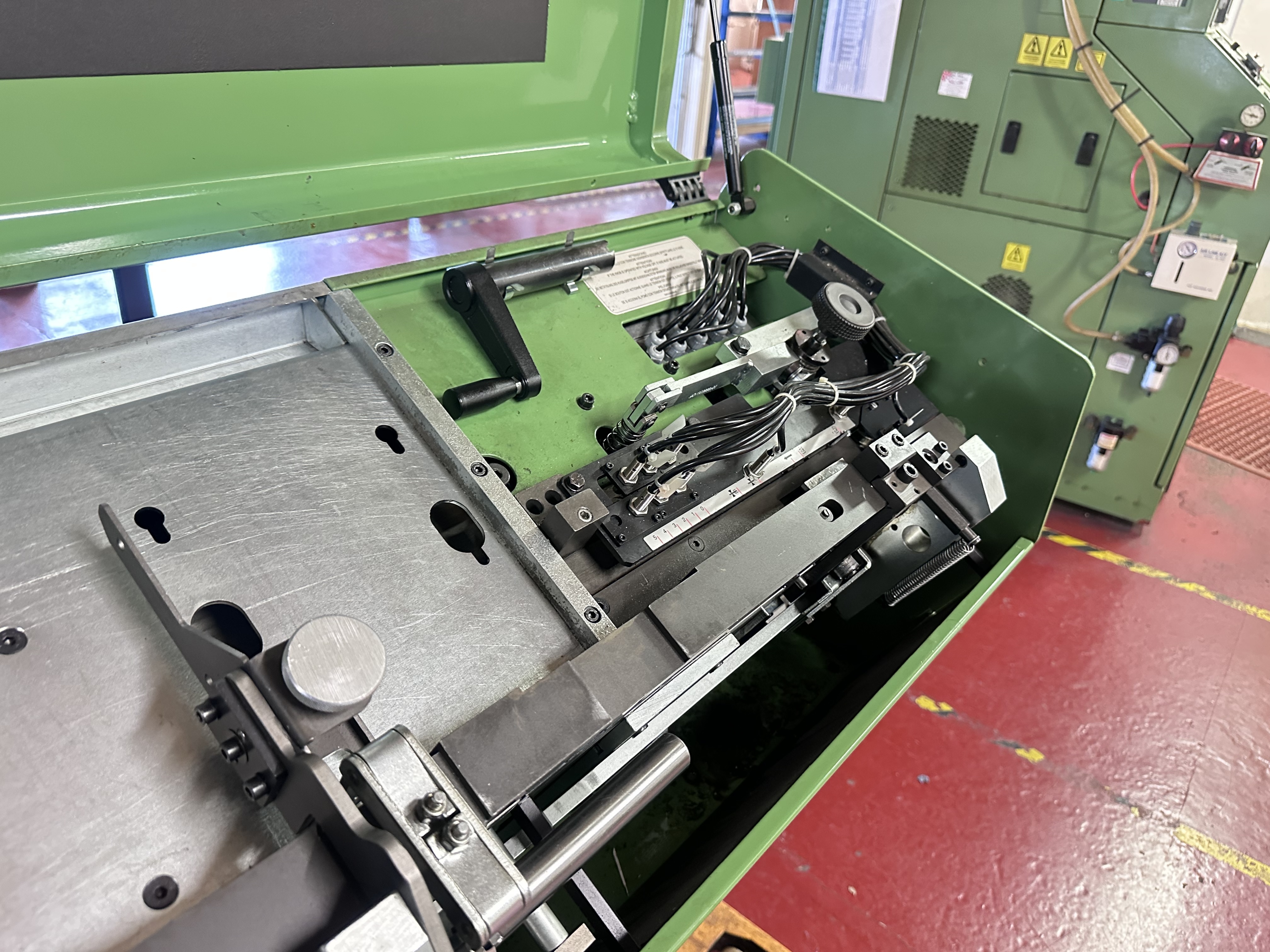 Citizen Cincom C16 VT Sliding Head CNC Lathe (2004)