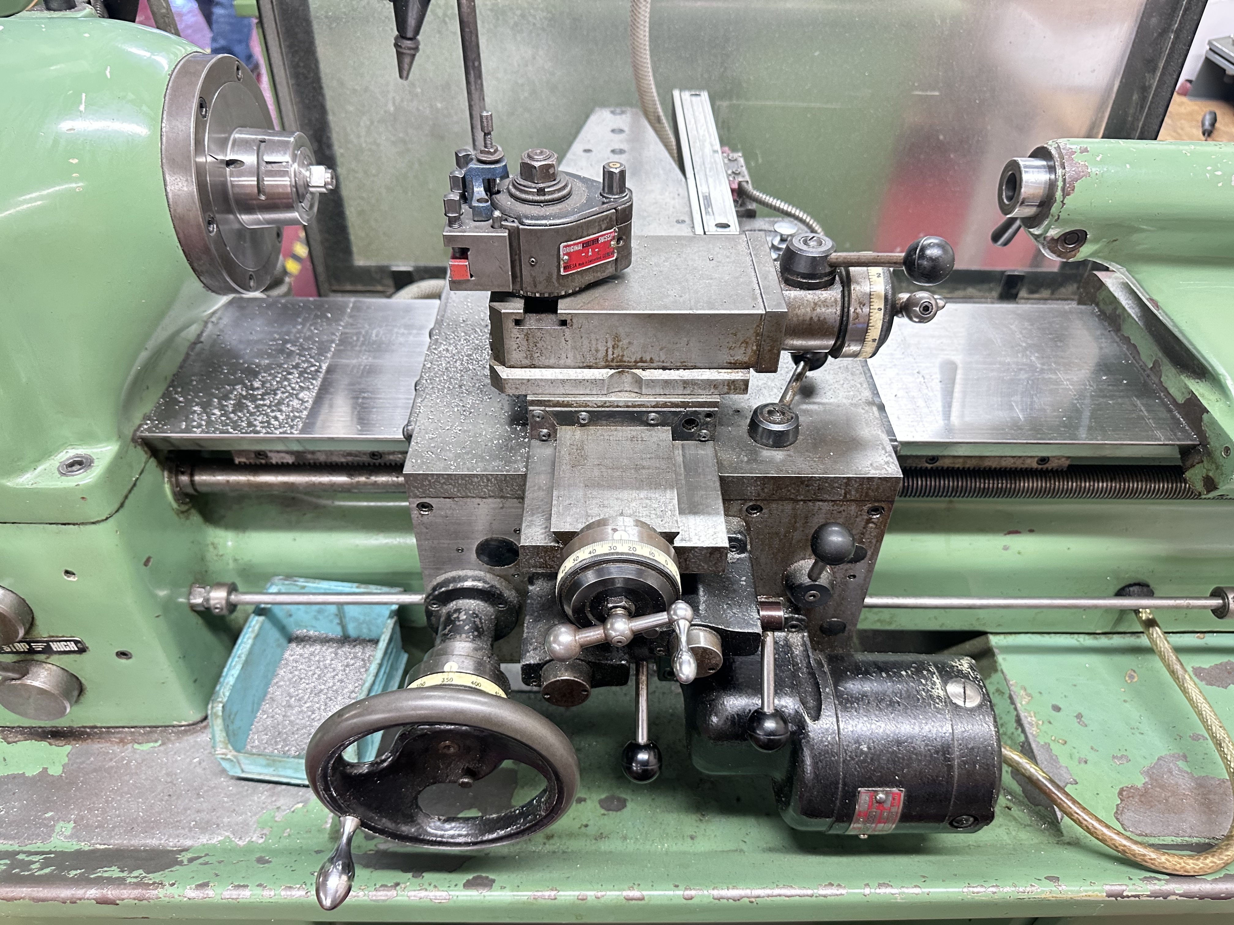 Hardinge KL-1 Super Precision Lathe 