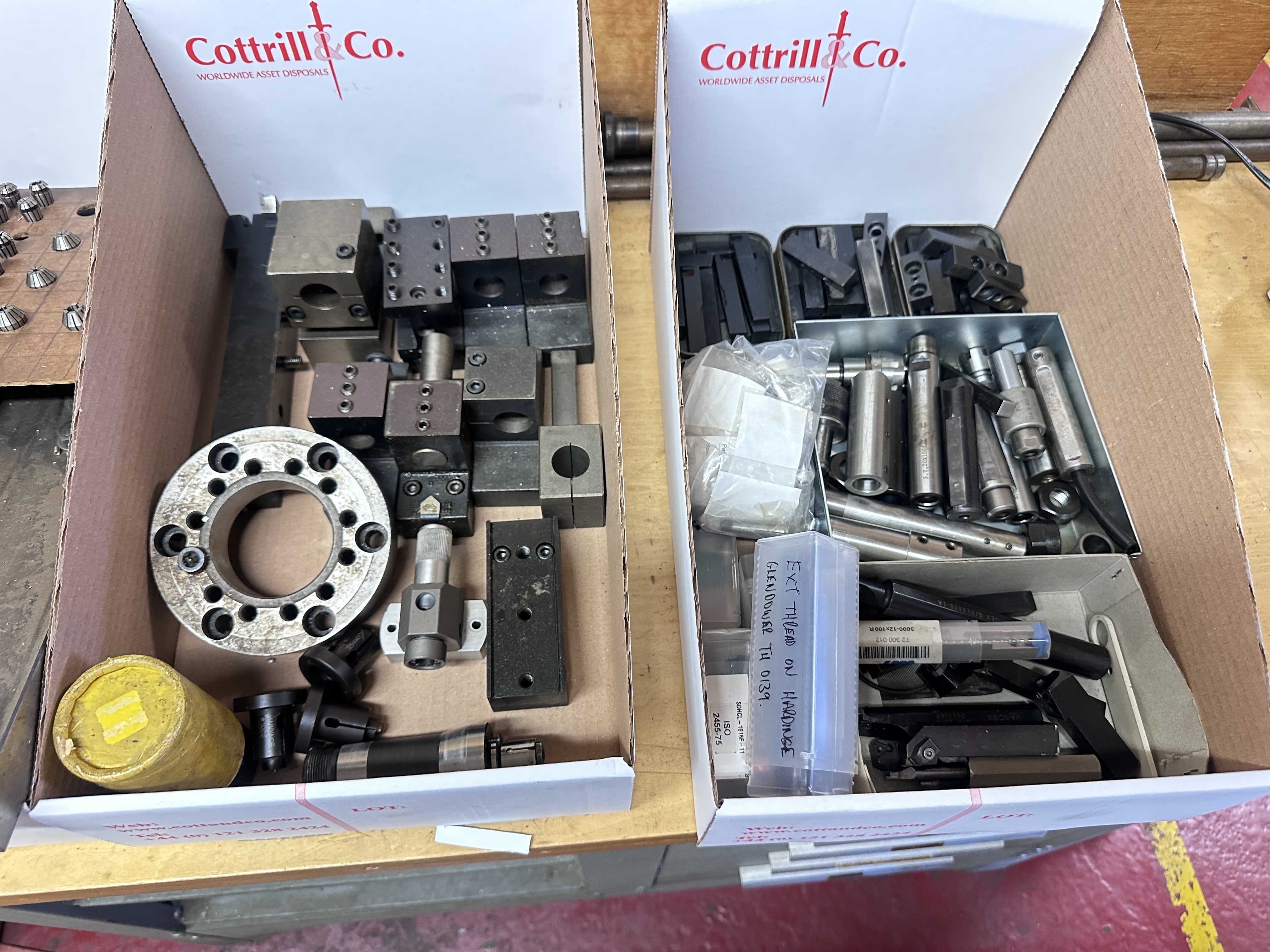 Hardinge Conquest GT Supe Precision CNC Turning Centre
