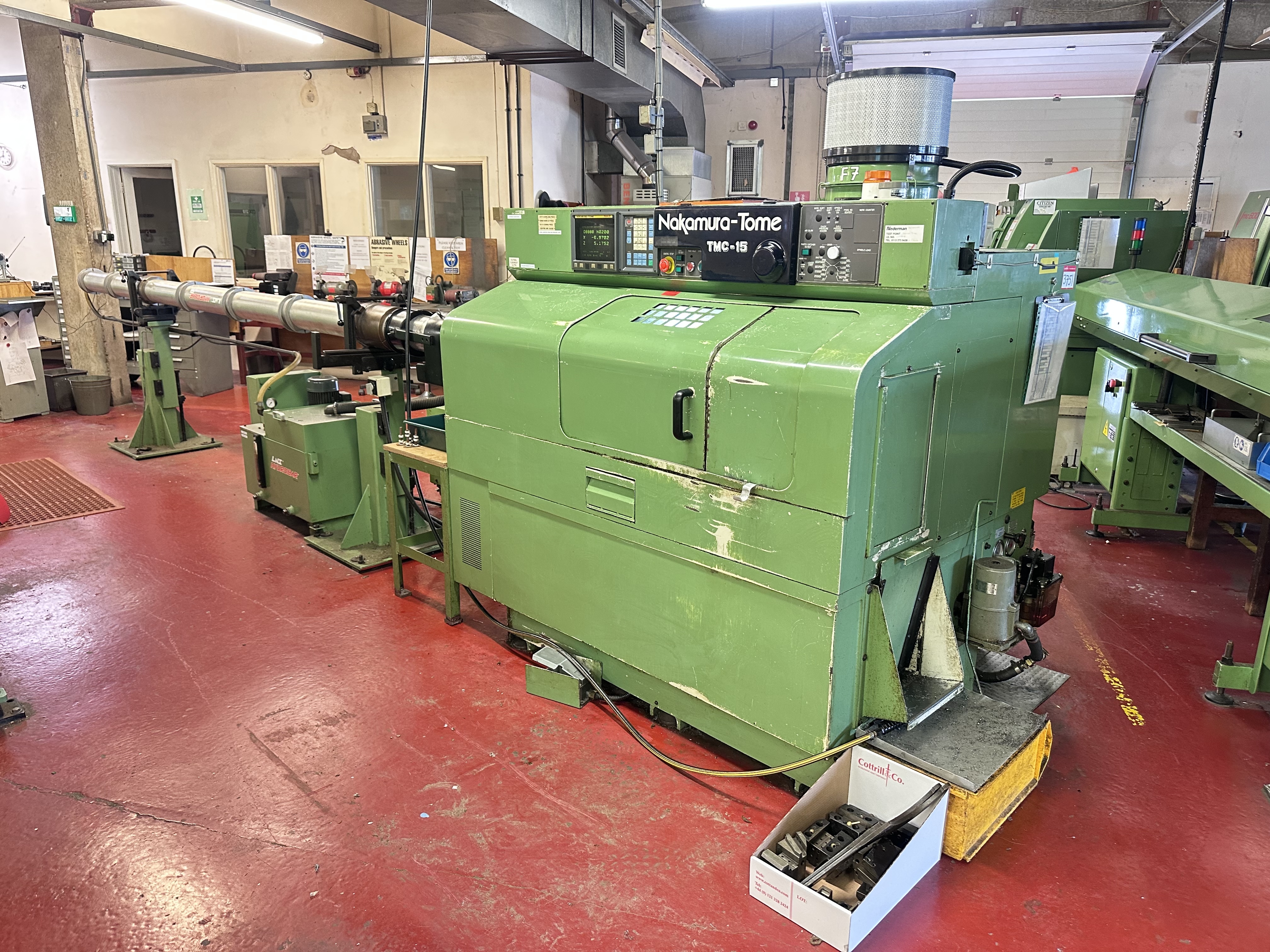 Nakamura - Tome TMC - 15 CNC Lathe 