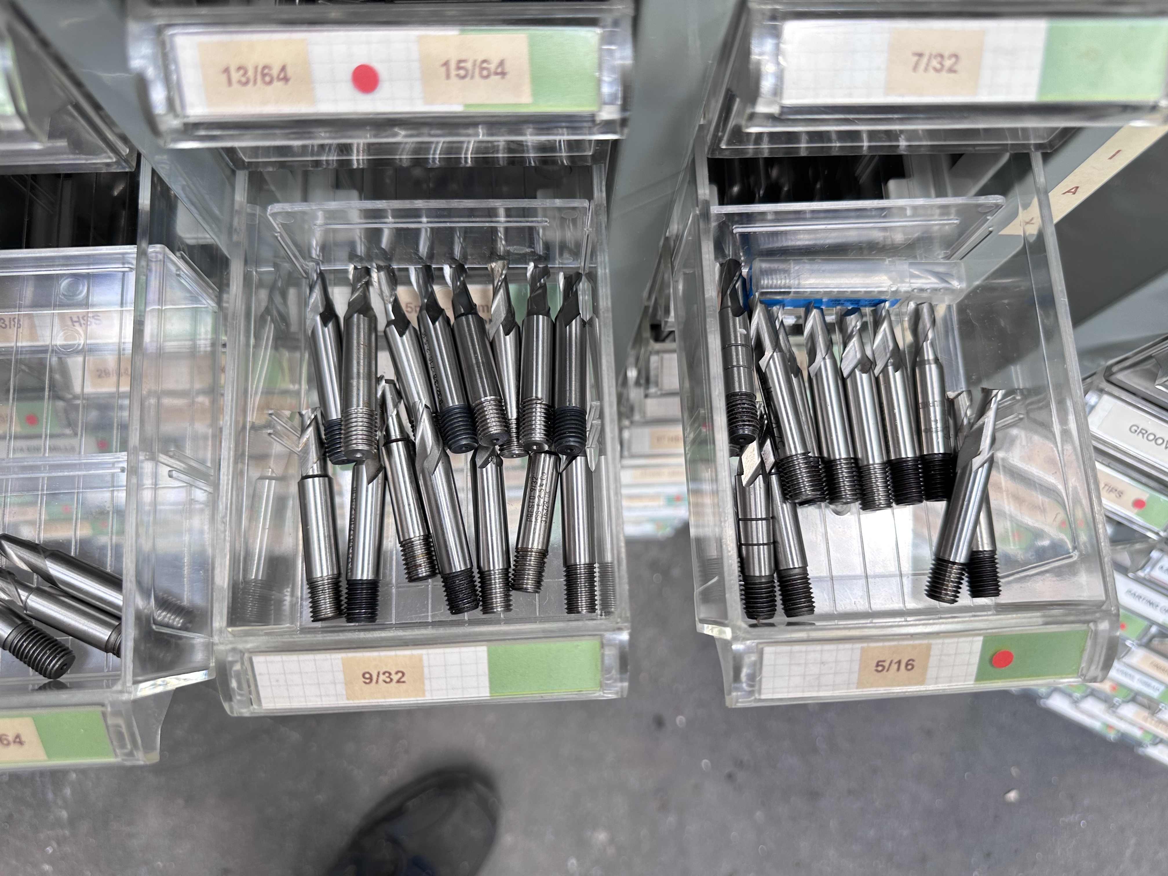 Selection of HSS Milling Cutters, Lathe Tooling & Tips 