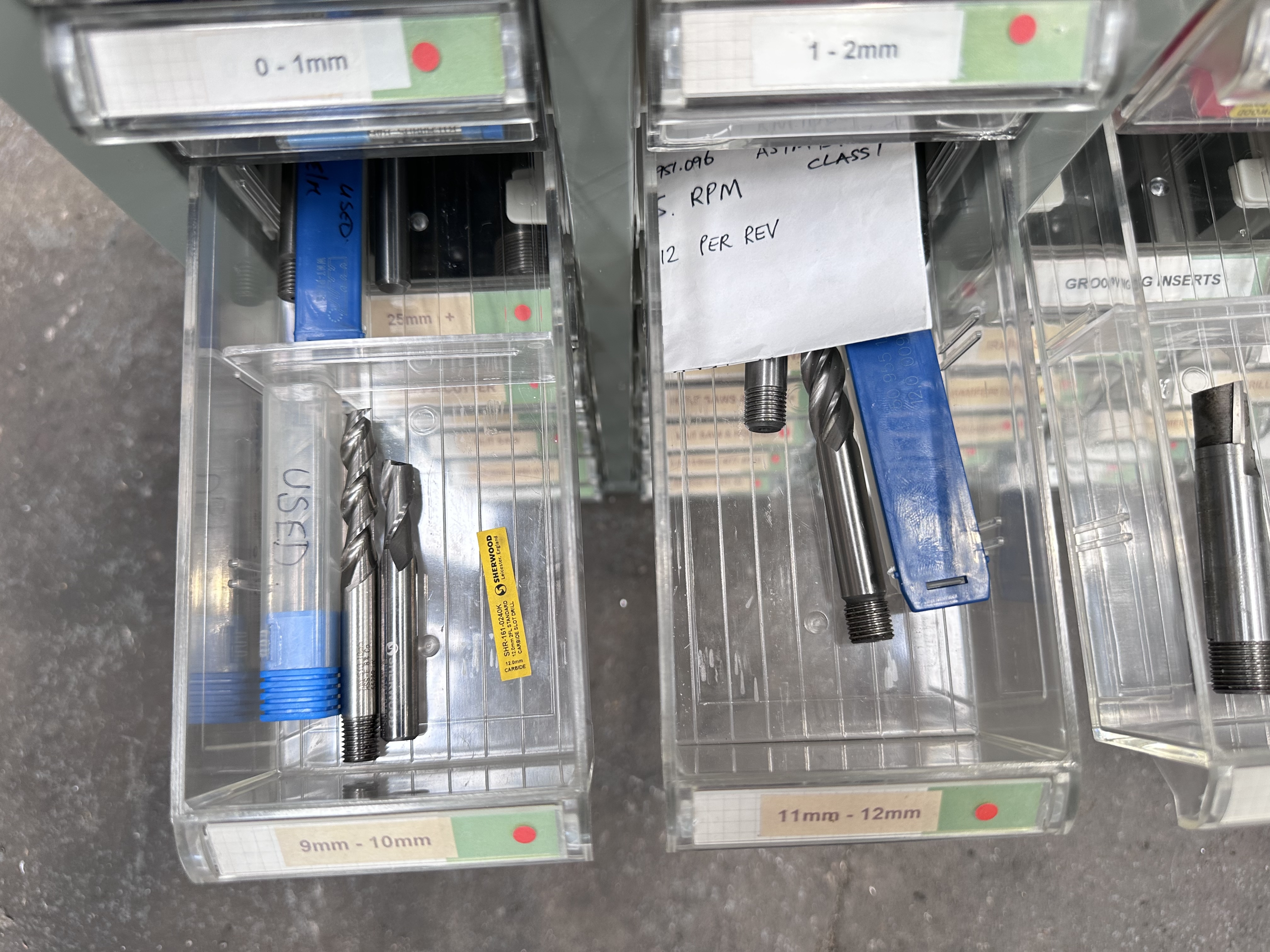Selection of HSS Milling Cutters, Lathe Tooling & Tips 