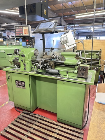 Feeler Series II High Accuracy Lathe, Model FTL - 618E1 (1987)
