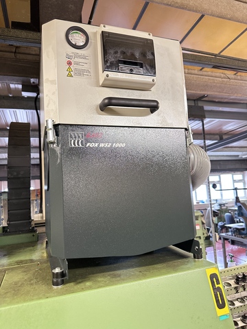 LNS Fox WS2 1000 Oil Mist Filter suitable for Bridgeport VMC 600 XP Vertical Machining Centre