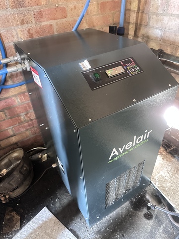 Avelair ADQ 38 Compressed Air Dryer (2023)