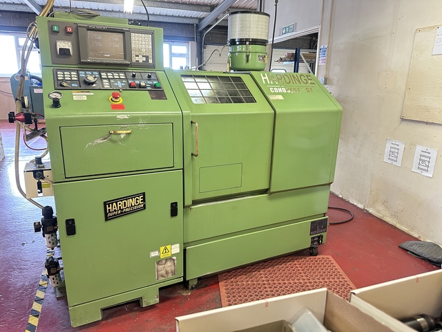Hardinge Conquest GT Supe Precision CNC Turning Centre