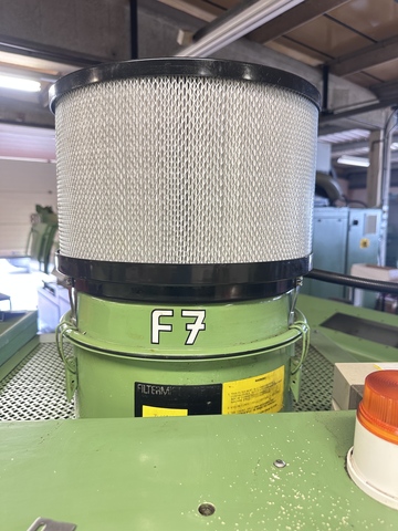 Filtermist F7 Oil Mist Filter Extractor suitable for Nakamura - Tome TMC - 15 CNC Lathe 