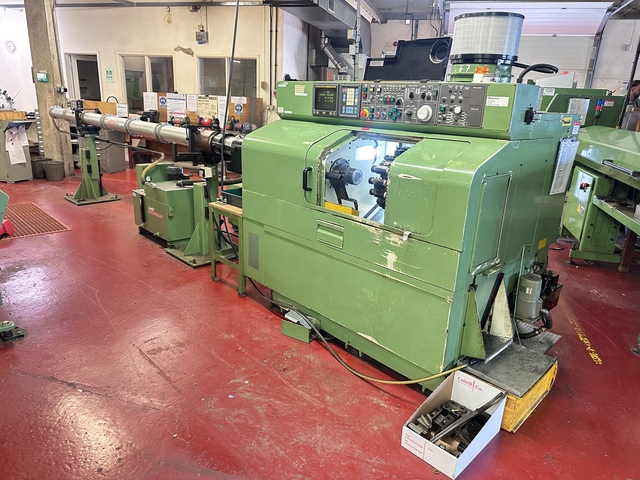 Nakamura - Tome TMC - 15 CNC Lathe 