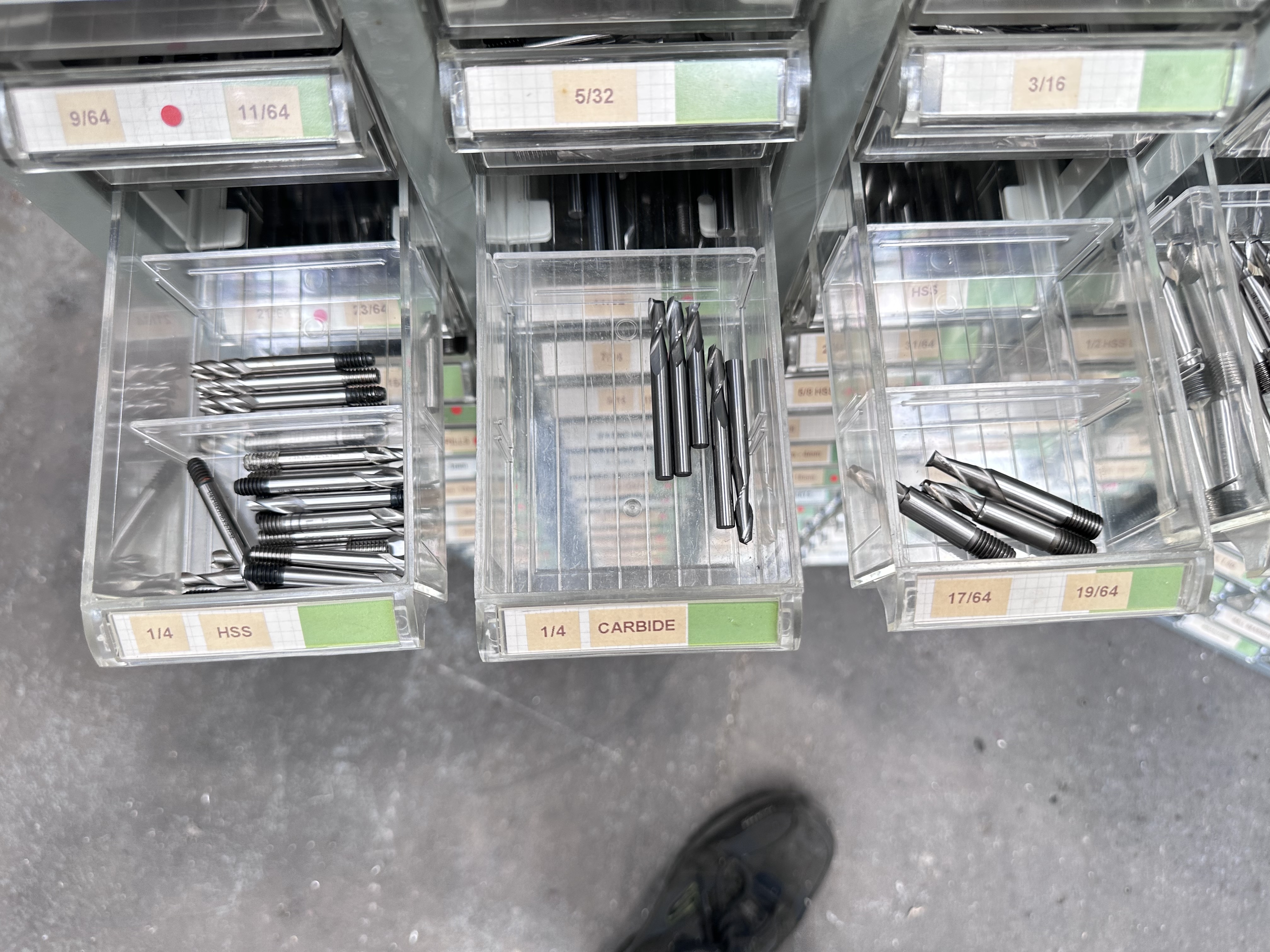 Selection of HSS Milling Cutters, Lathe Tooling & Tips 