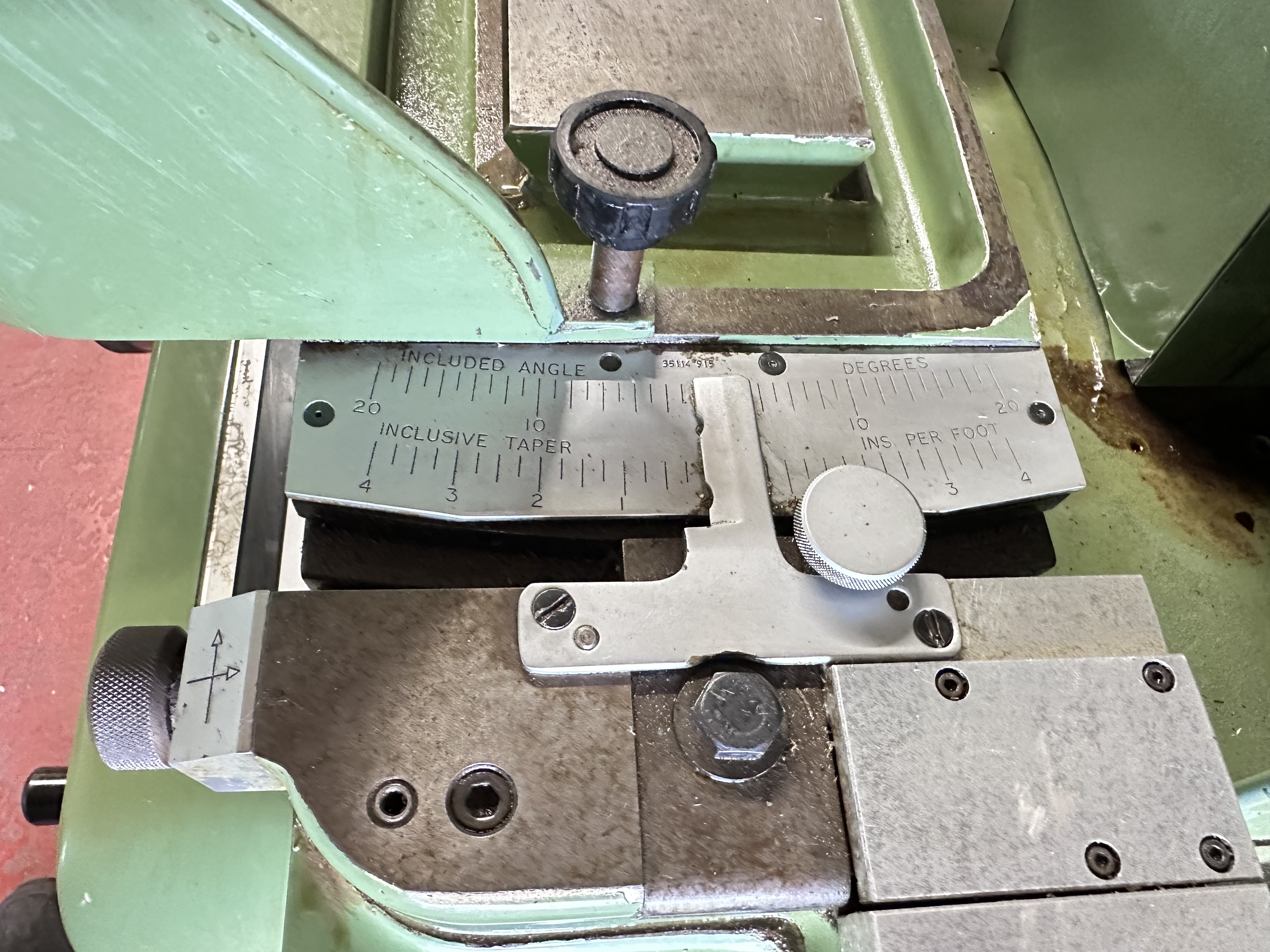 Jones & Shipman 1070M Cylindrical Grinder
