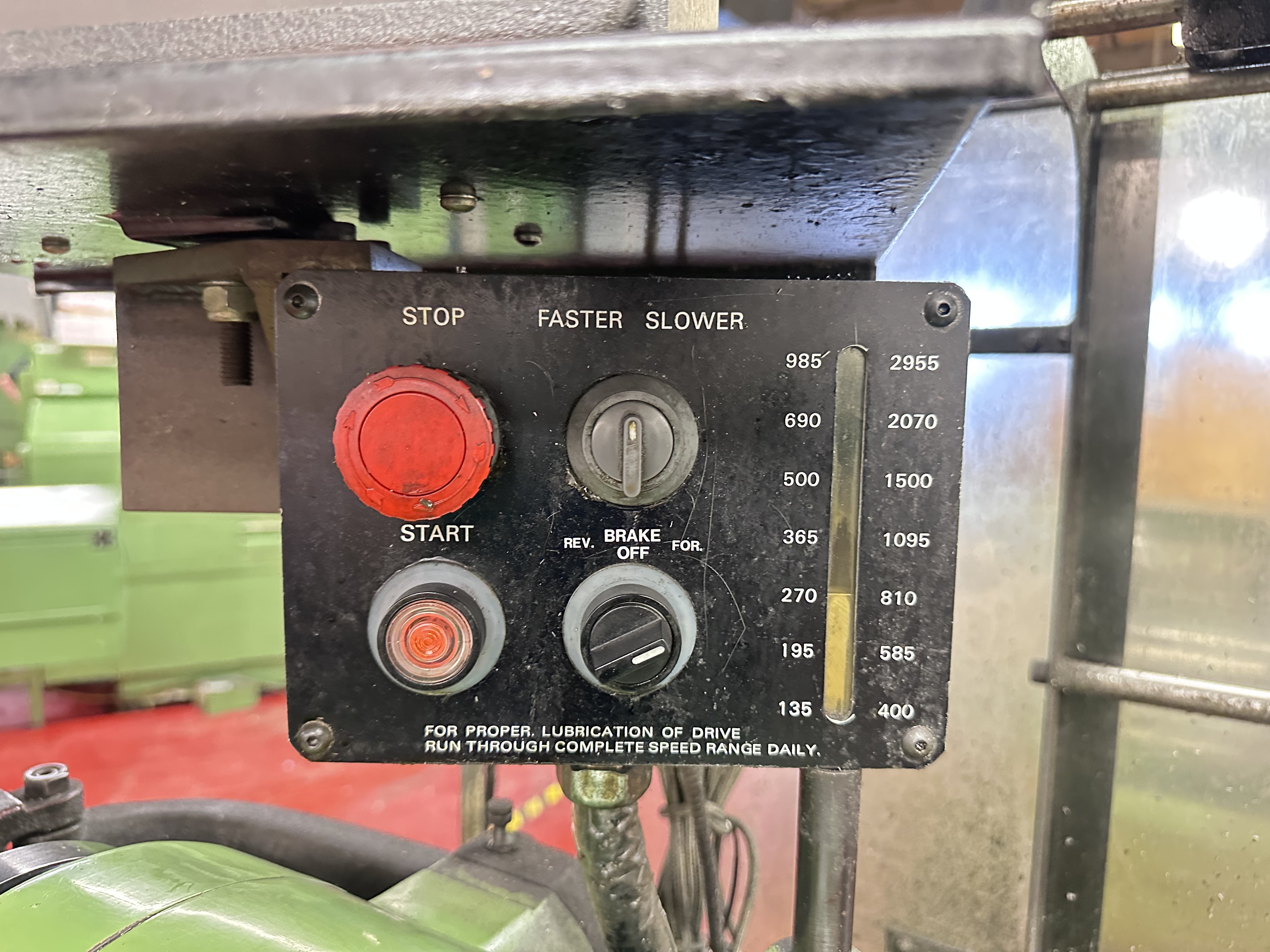 Feeler Series II High Accuracy Lathe, Model FTL - 618E1 (1987)