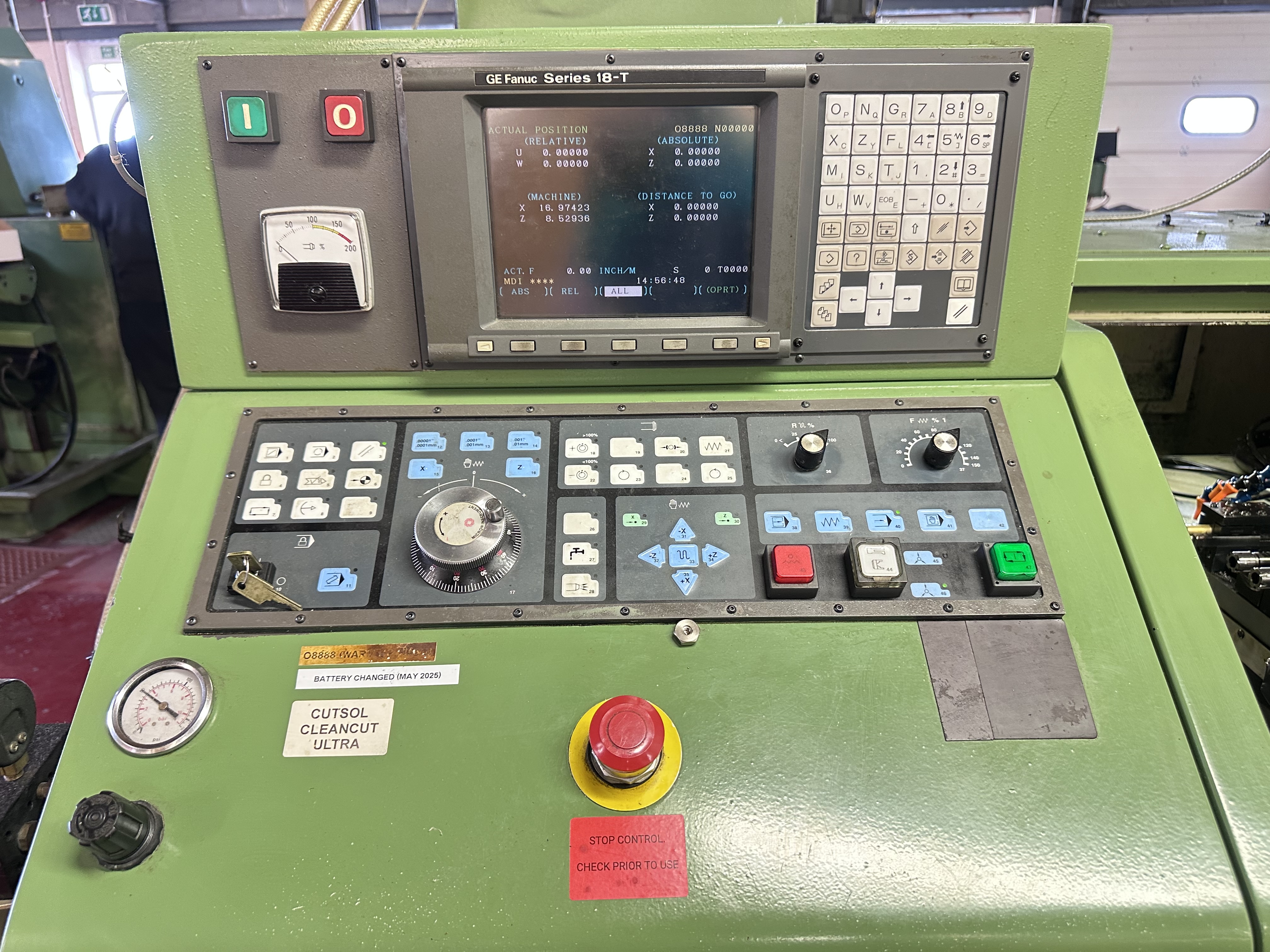 Hardinge Conquest GT Supe Precision CNC Turning Centre