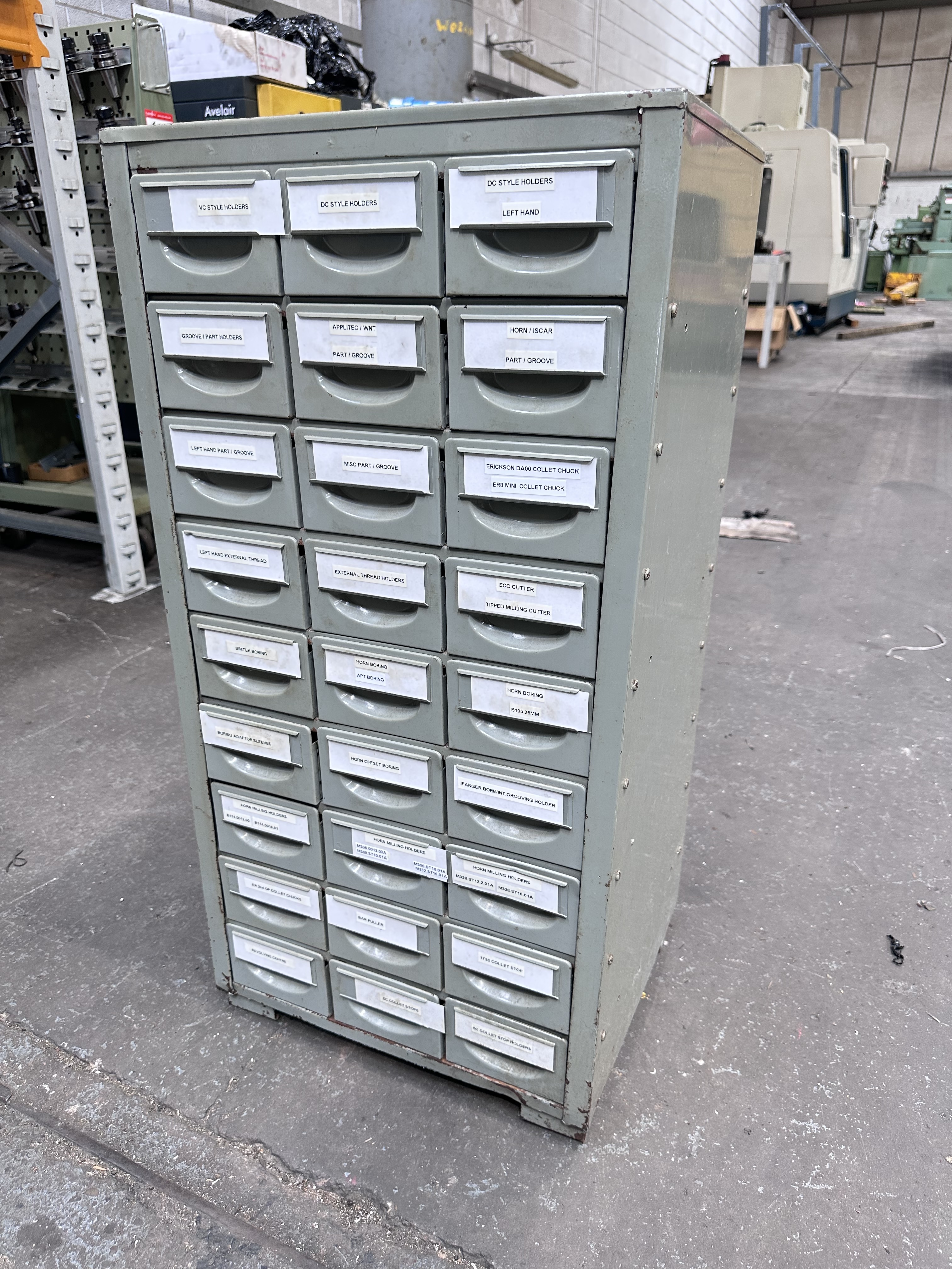 Steel Multi Drawer 27 Drawer Cabinet
