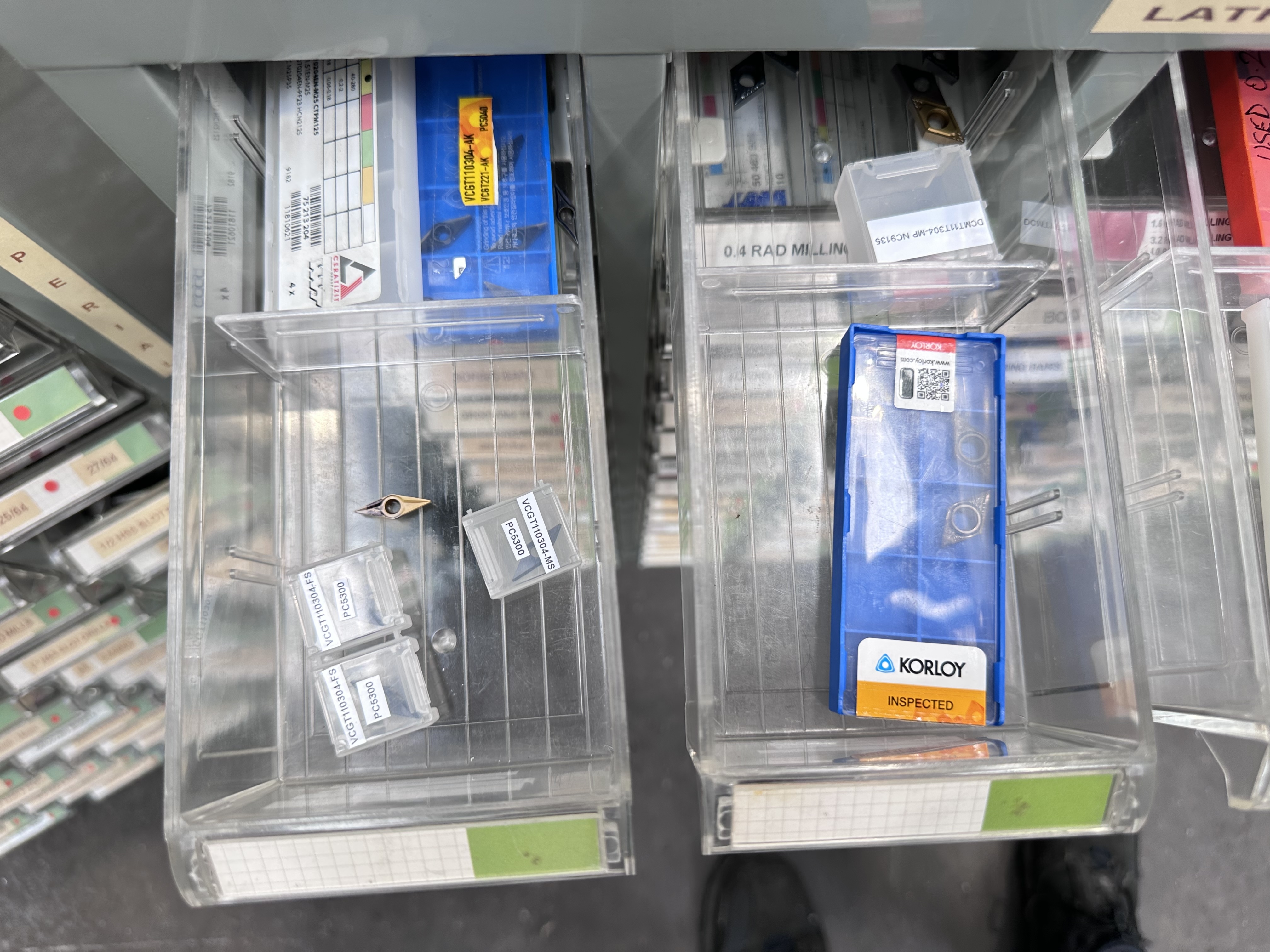 Selection of HSS Milling Cutters, Lathe Tooling & Tips 