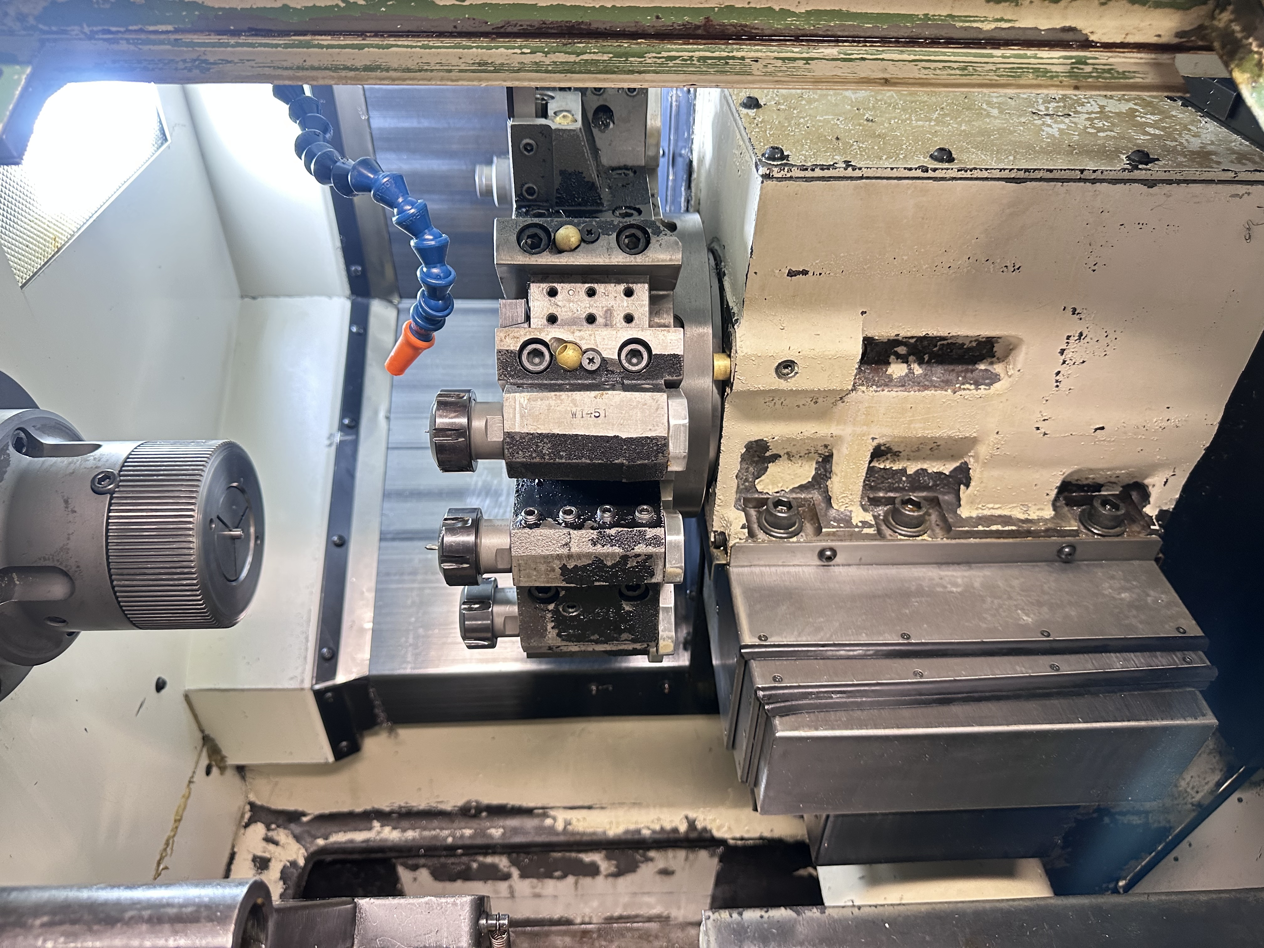 Nakamura - Tome TMC - 15 CNC Lathe 