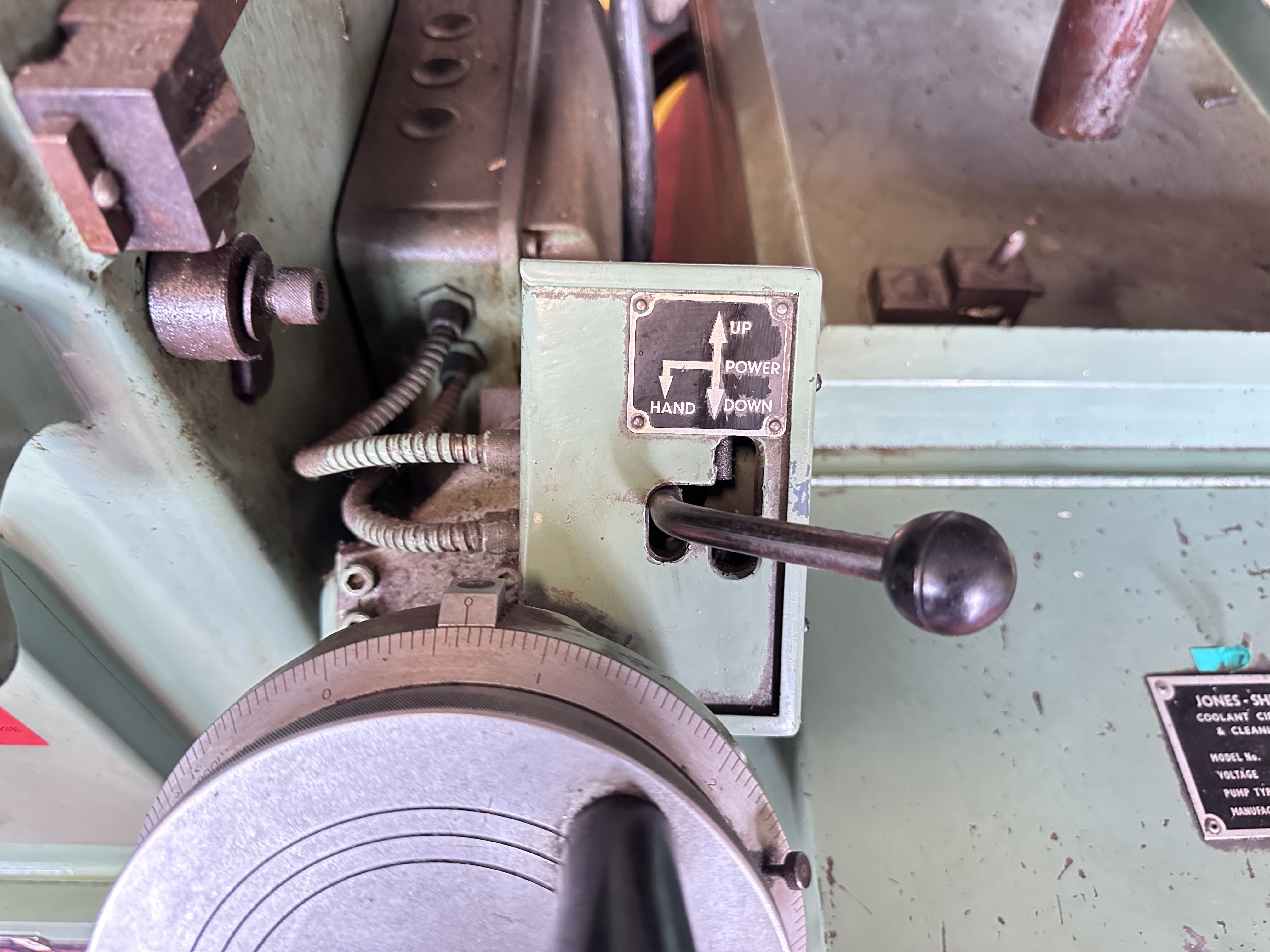 Jones & Shipman 540 Surface Grinder