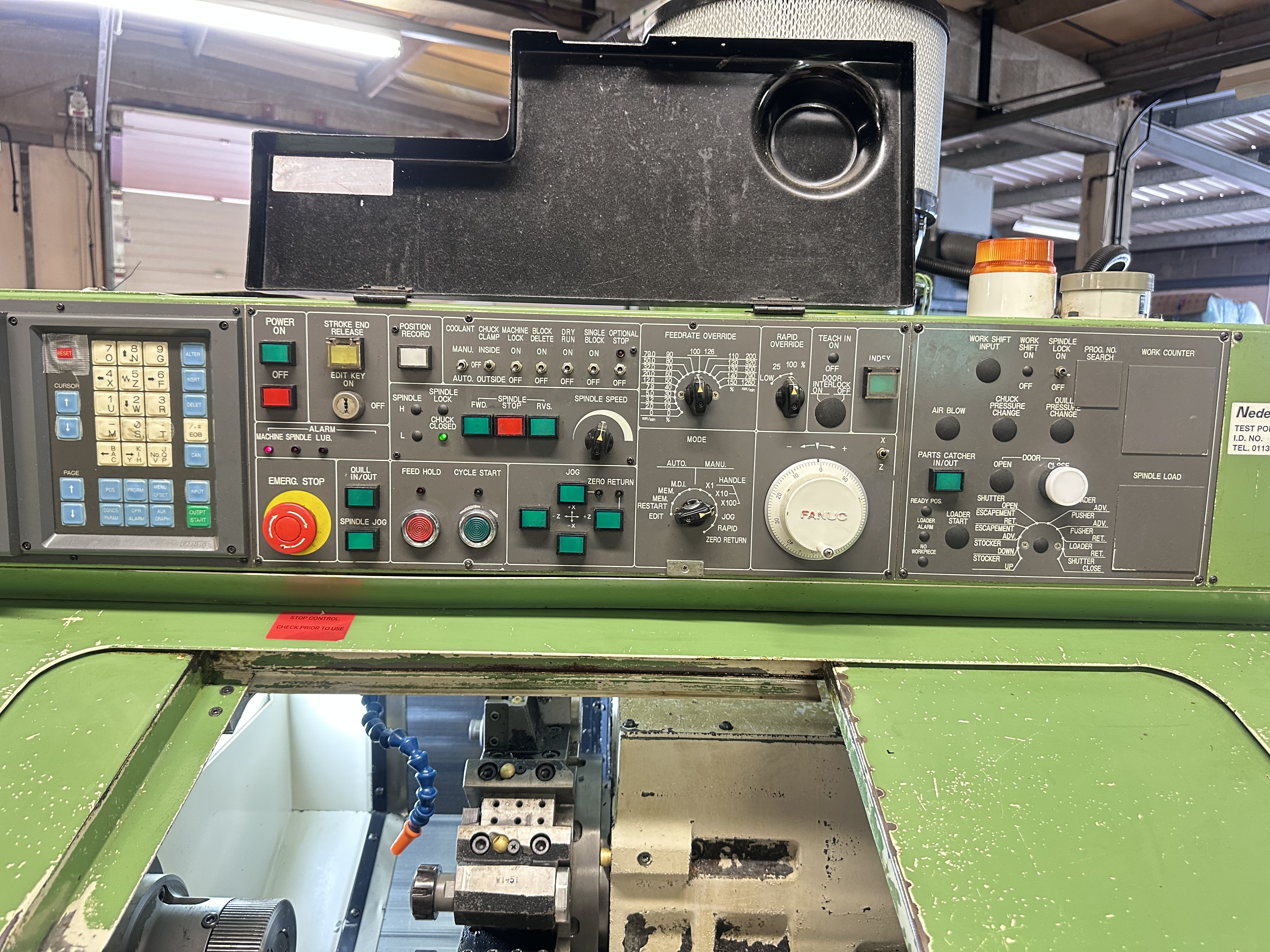 Nakamura - Tome TMC - 15 CNC Lathe 