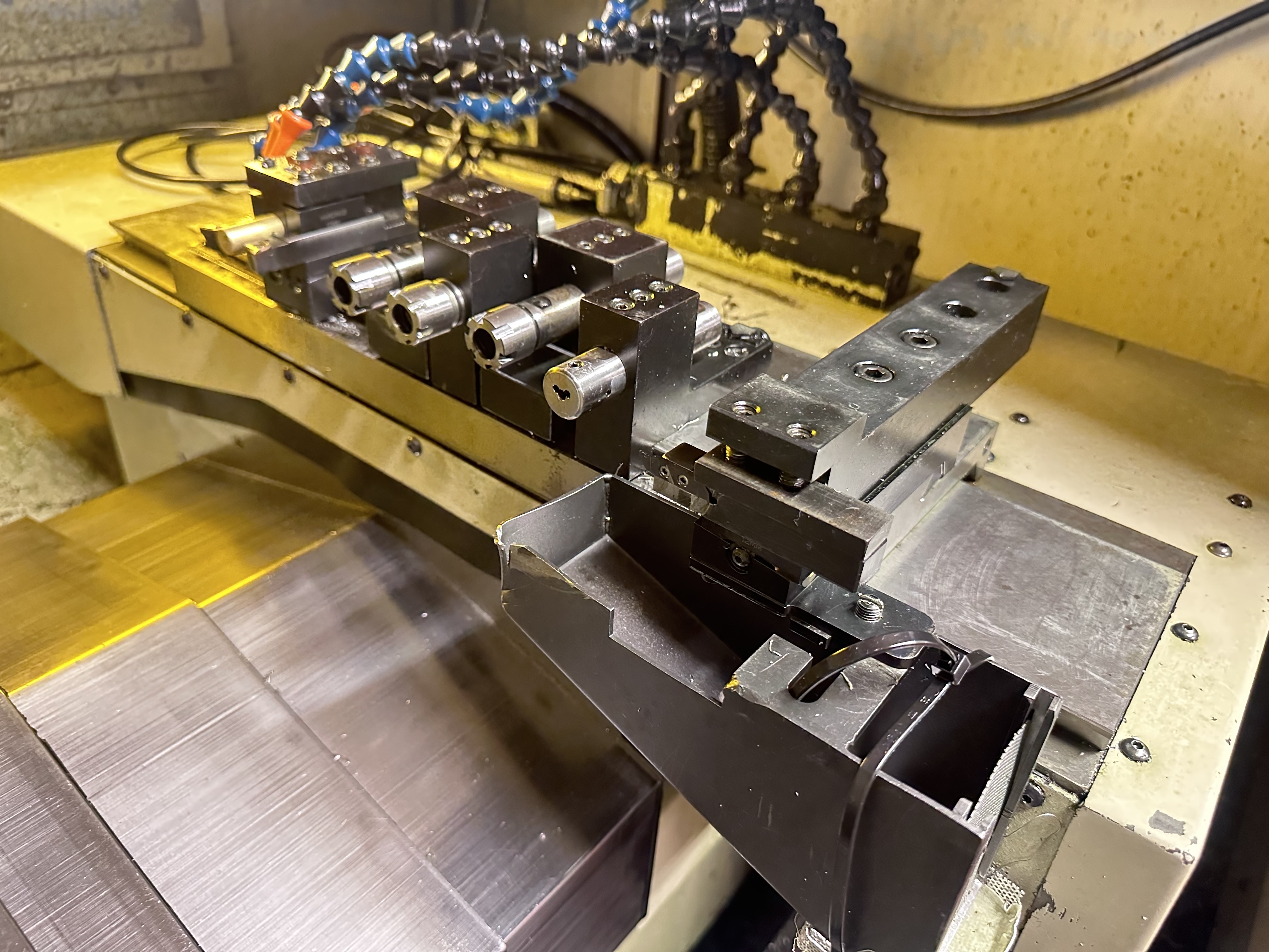 Hardinge Conquest GT Supe Precision CNC Turning Centre