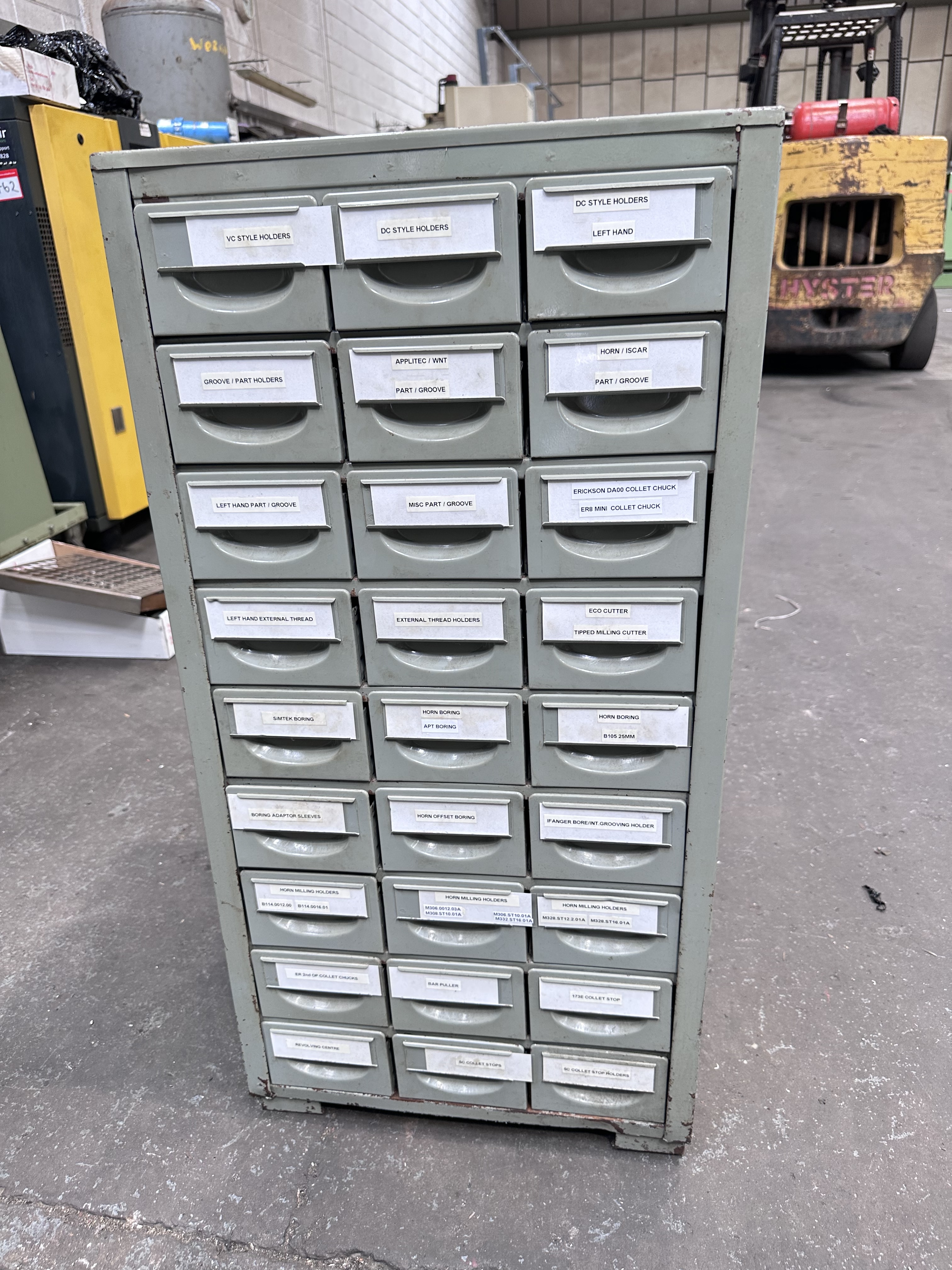 Steel Multi Drawer 27 Drawer Cabinet
