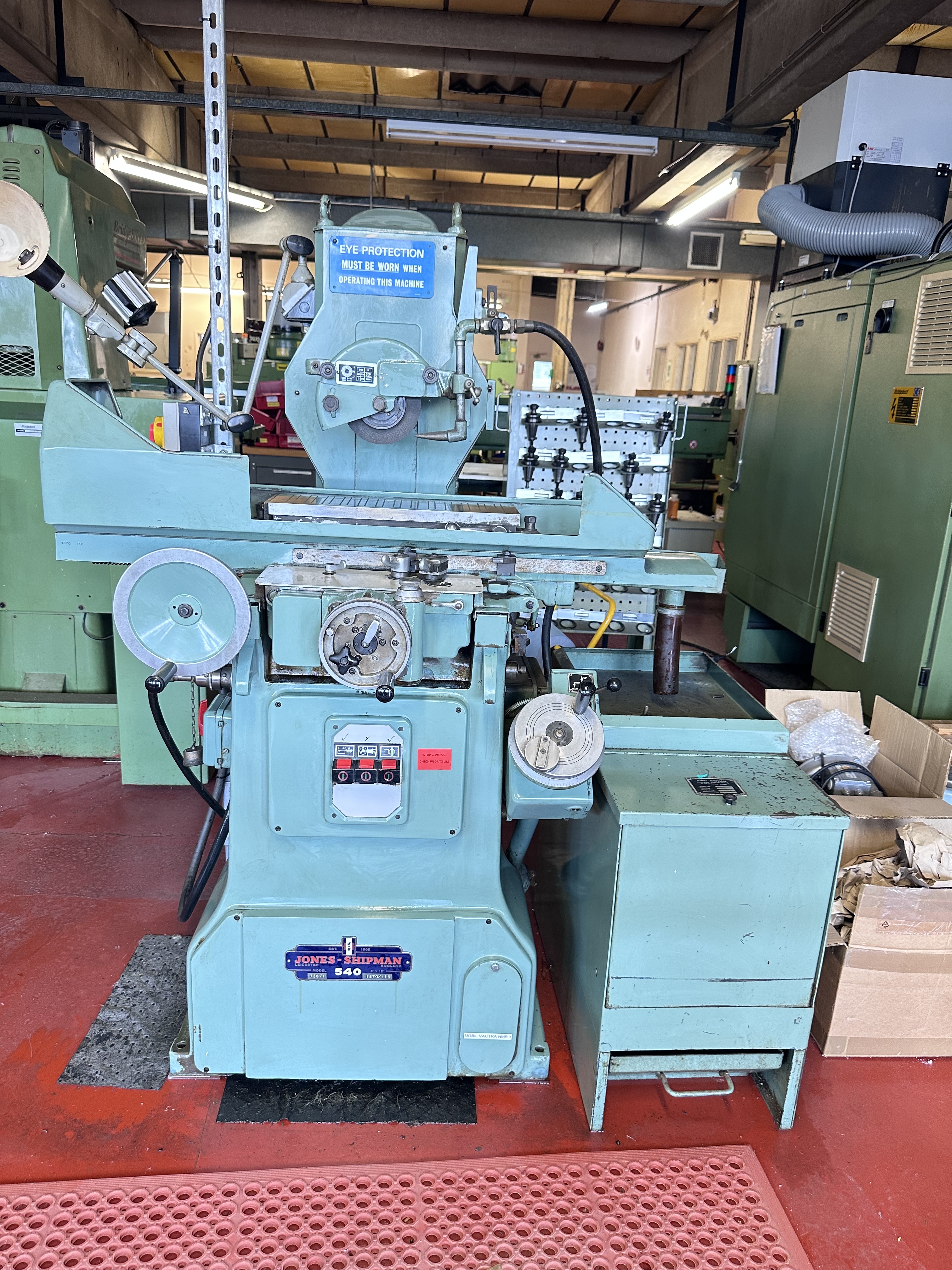 Jones & Shipman 540 Surface Grinder