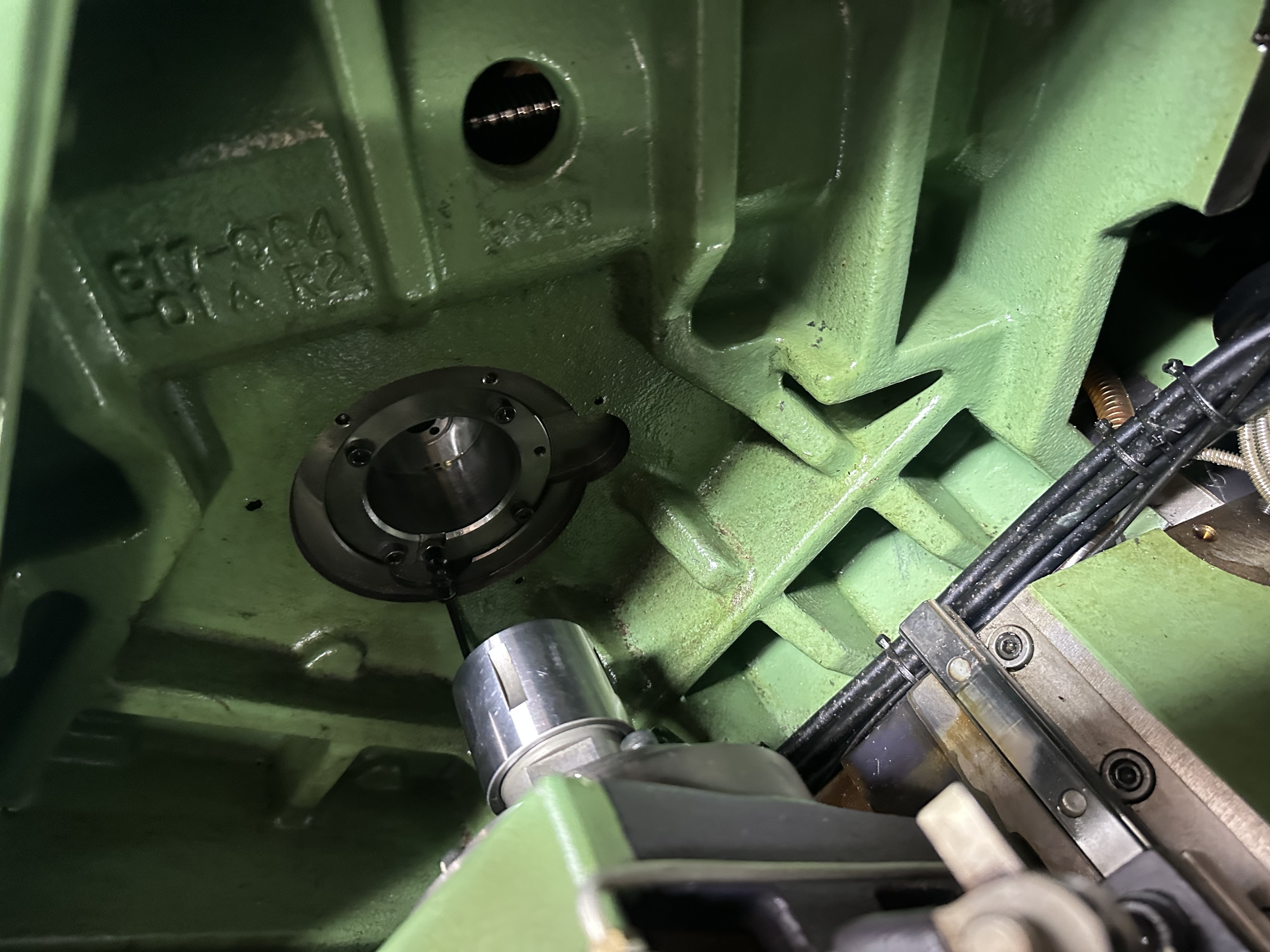 Citizen Cincom C16 VT Sliding Head CNC Lathe (2004)